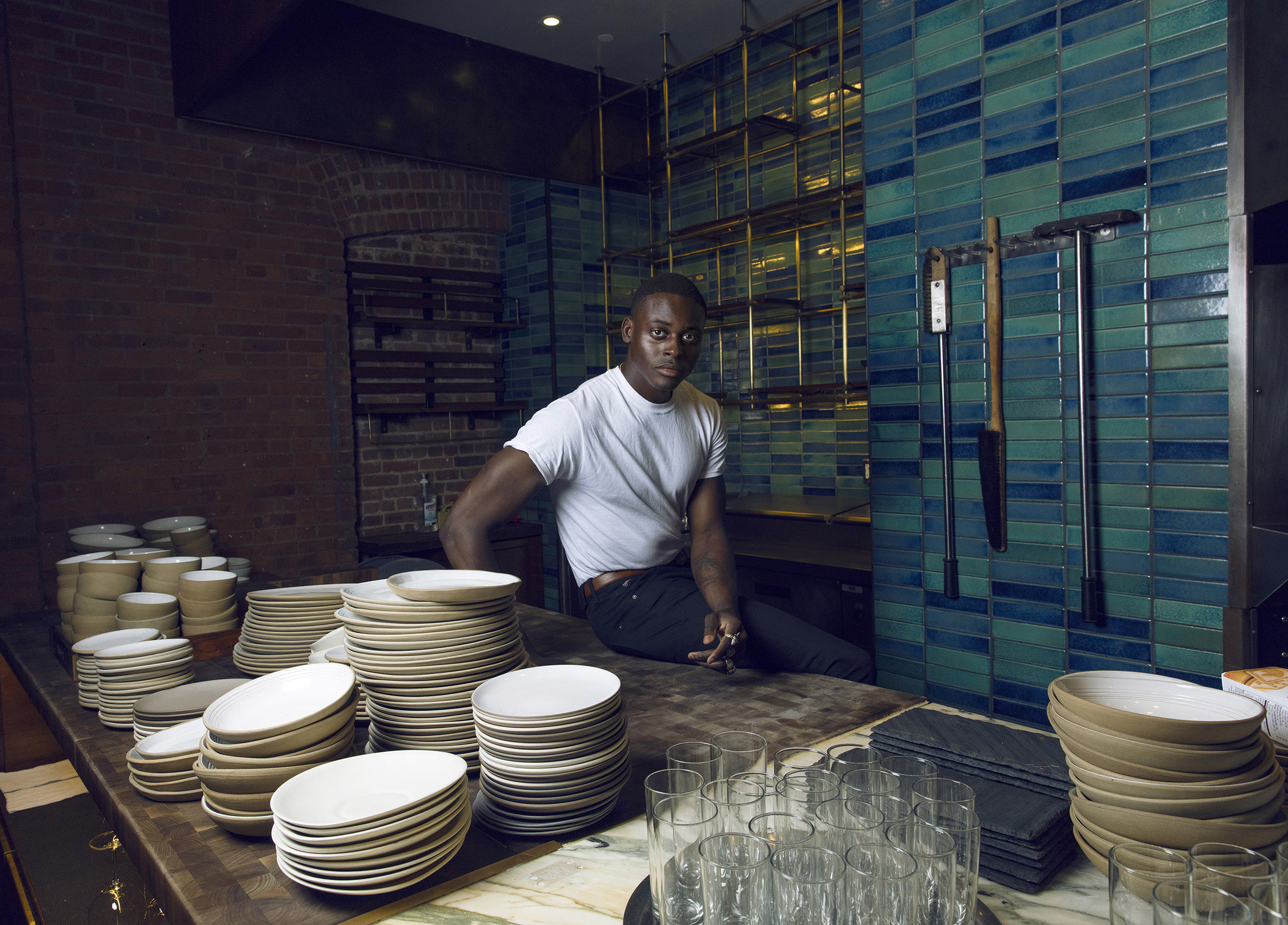 Roze Traore at the Chefs Club New York in New York City, on Feb. 3, 2020.