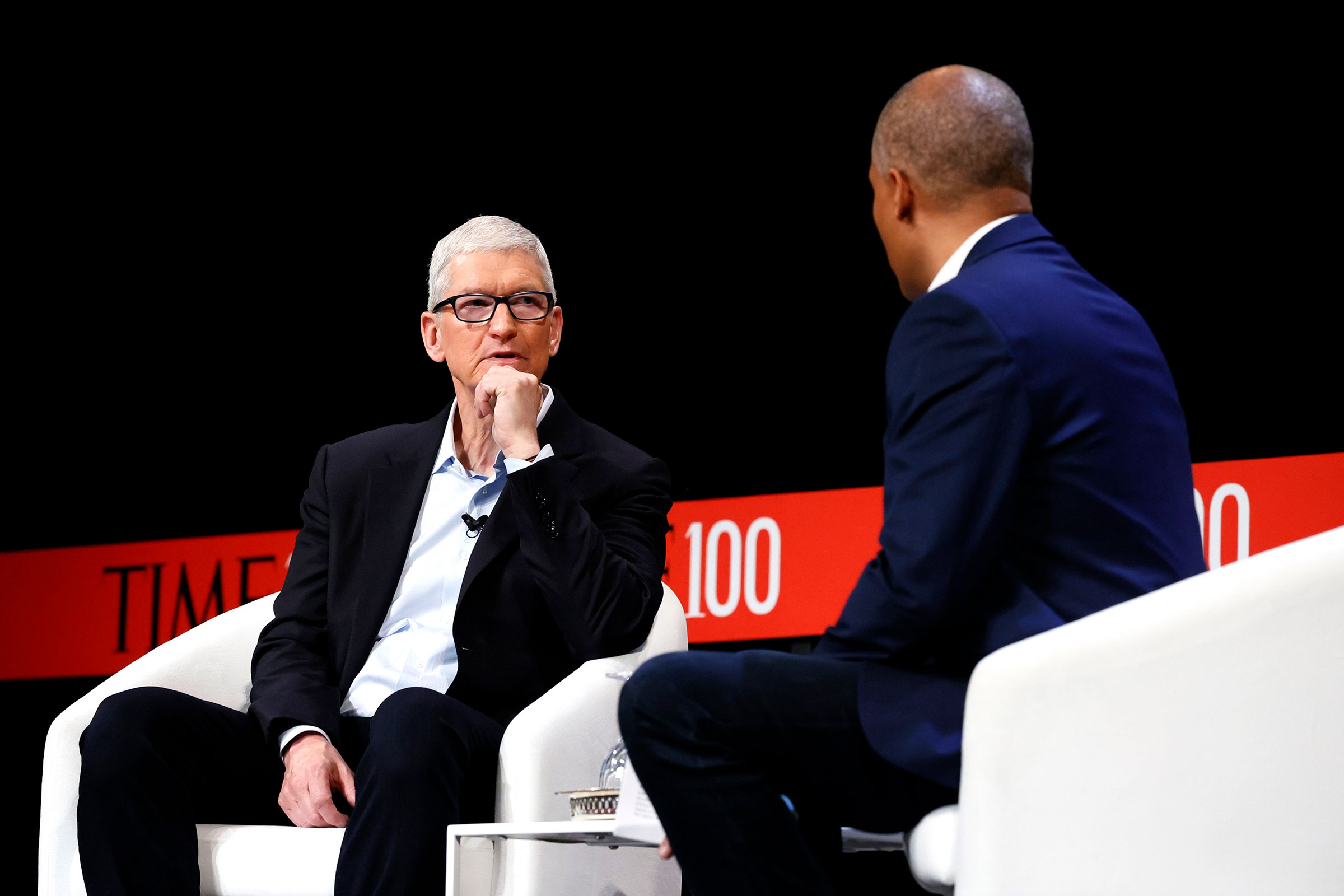 Tim Cook TIME100 Summit