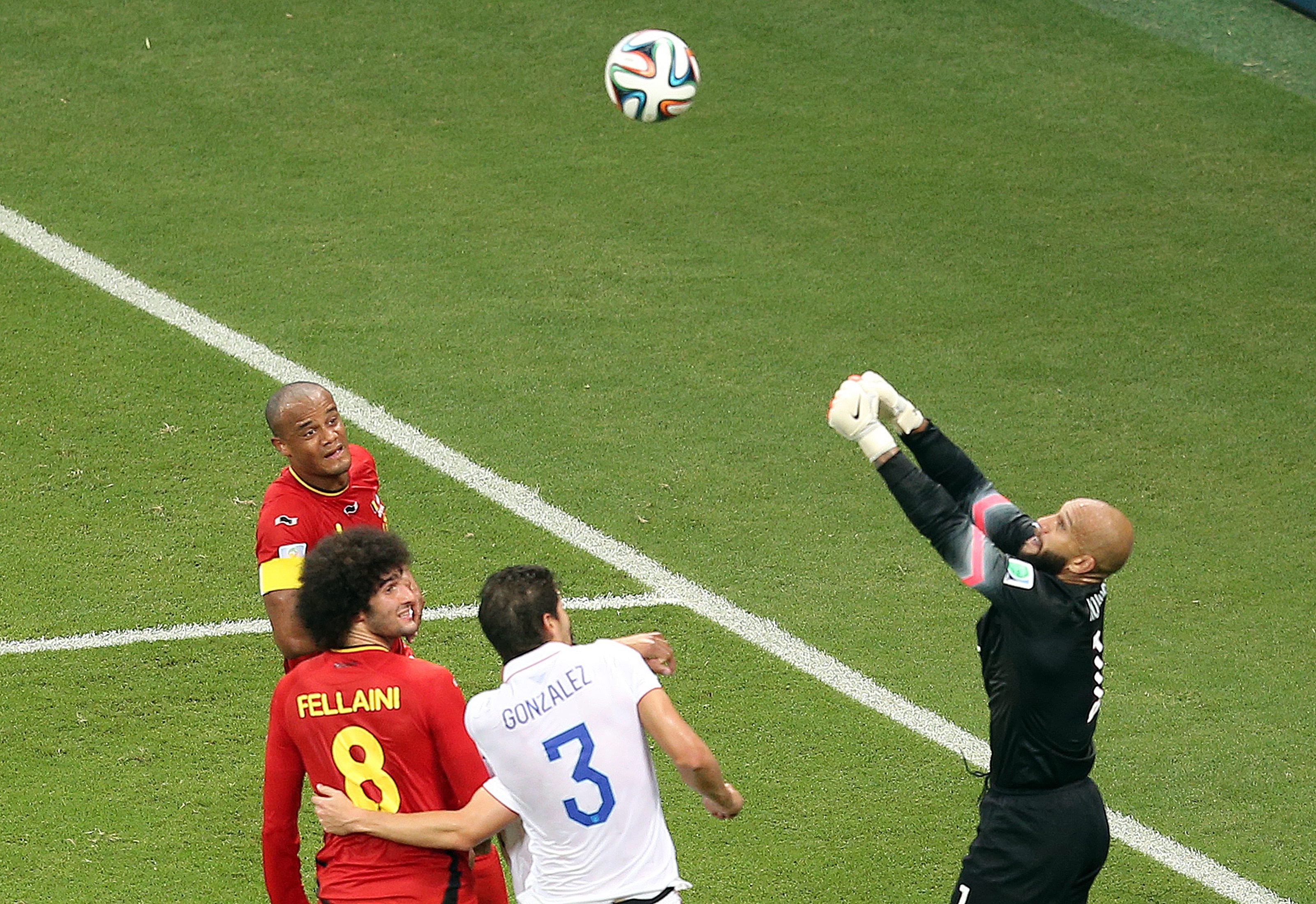 Tim Howard Could Have Saved the Titanic