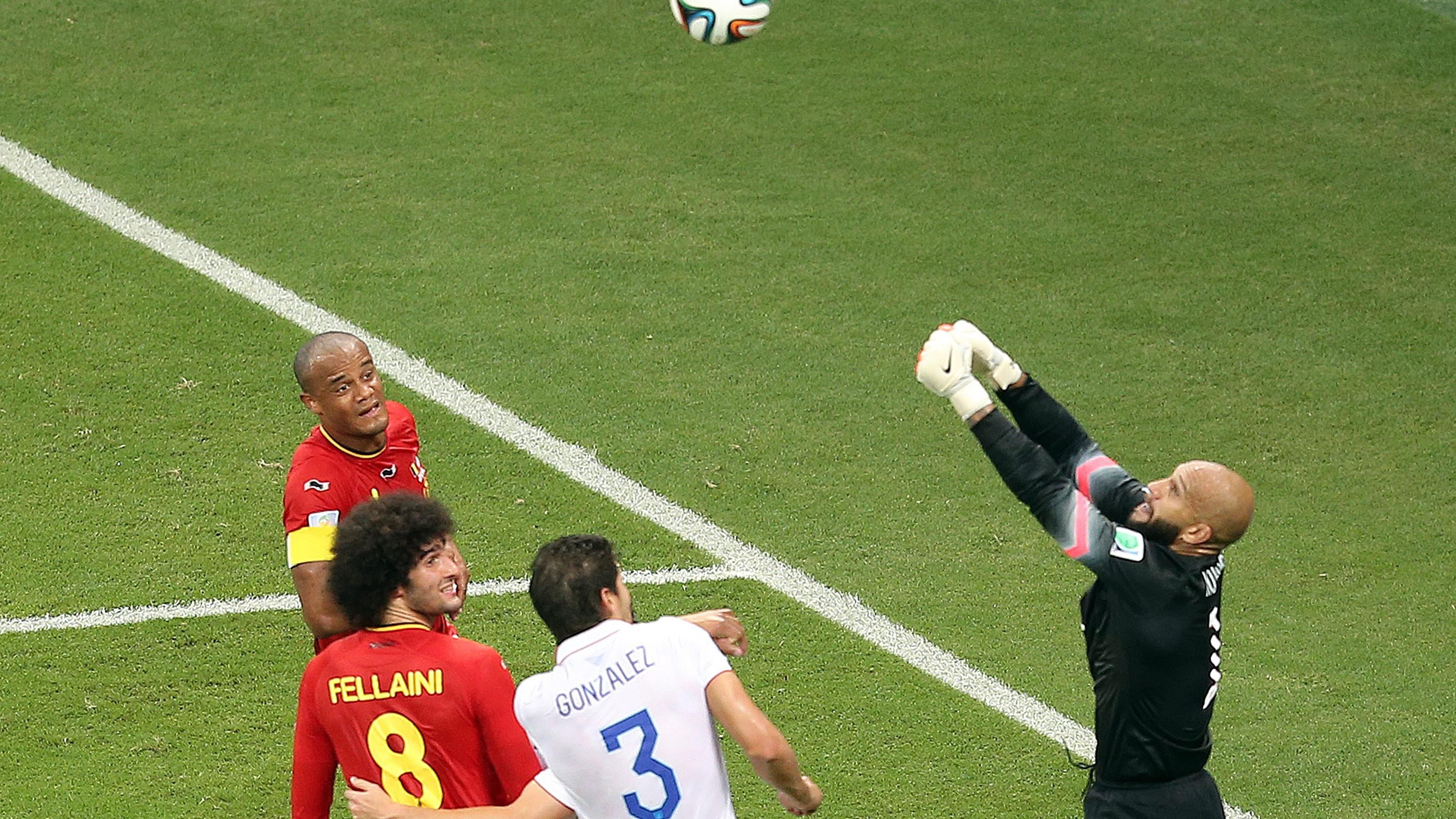 Tim Howard Could Have Saved the Titanic