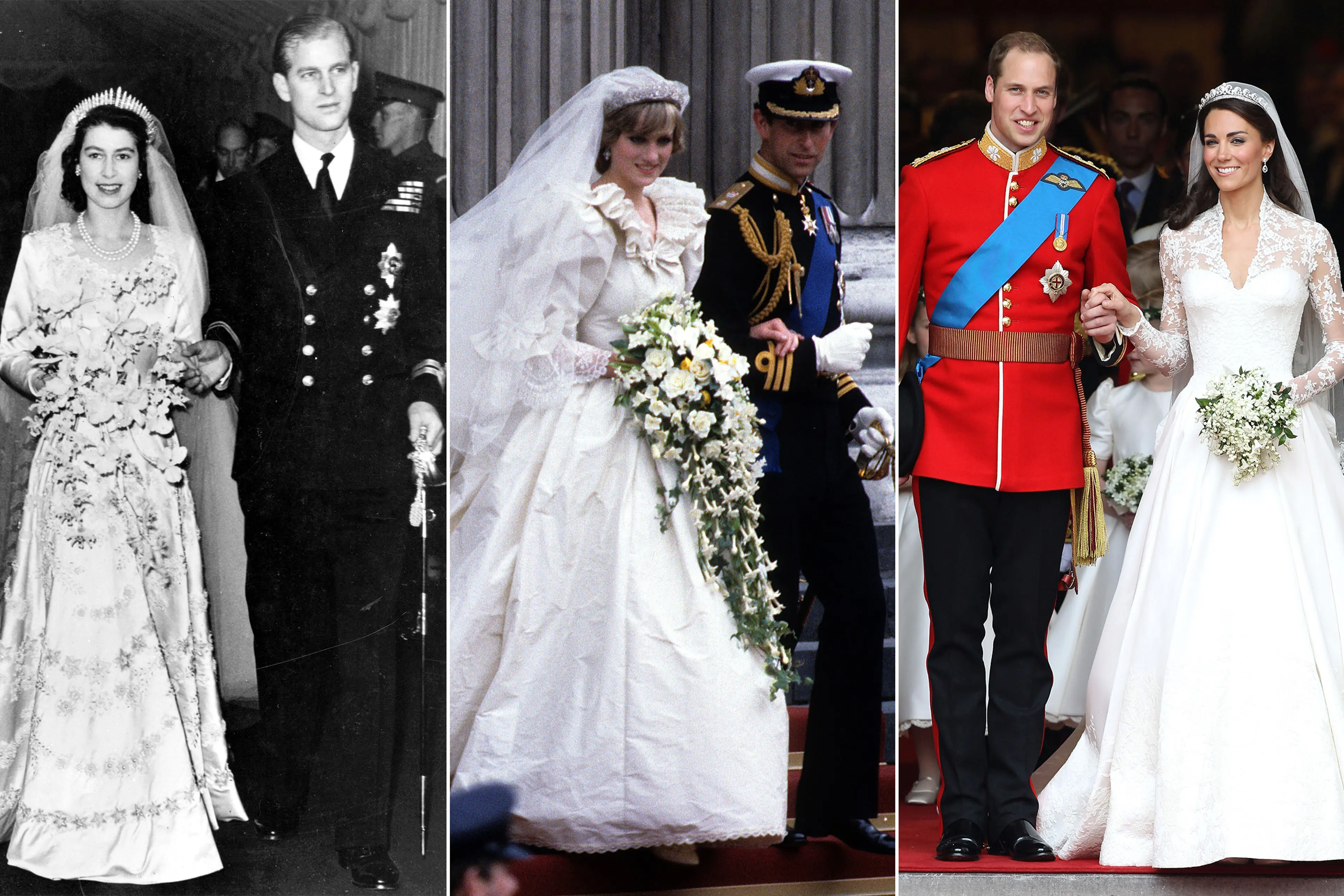 Best British Royal Wedding Dresses in History: Photos Best British Royal Wedding Dresses in History: Photos