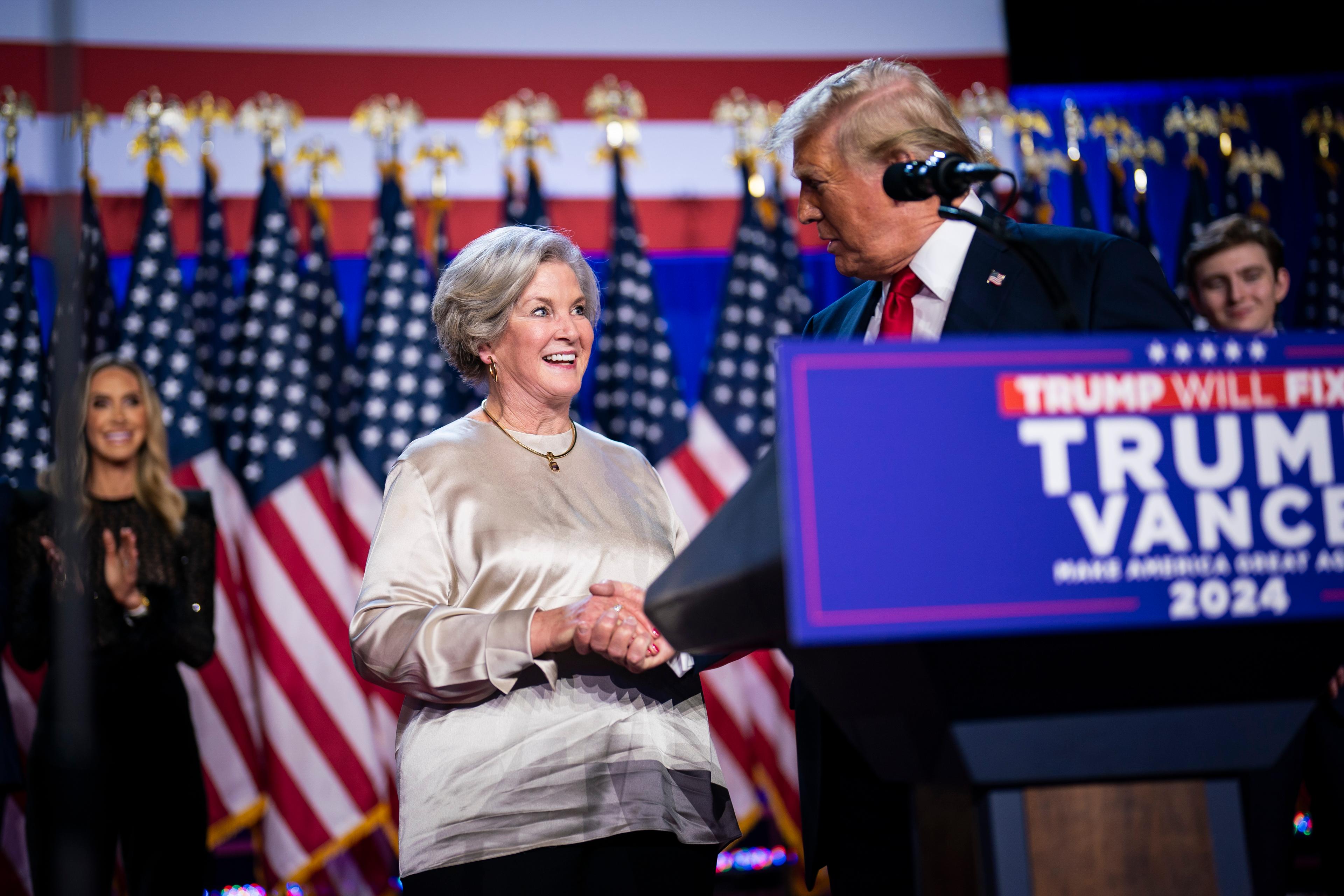 Meet Susie Wiles, Trump's White House Chief of Staff