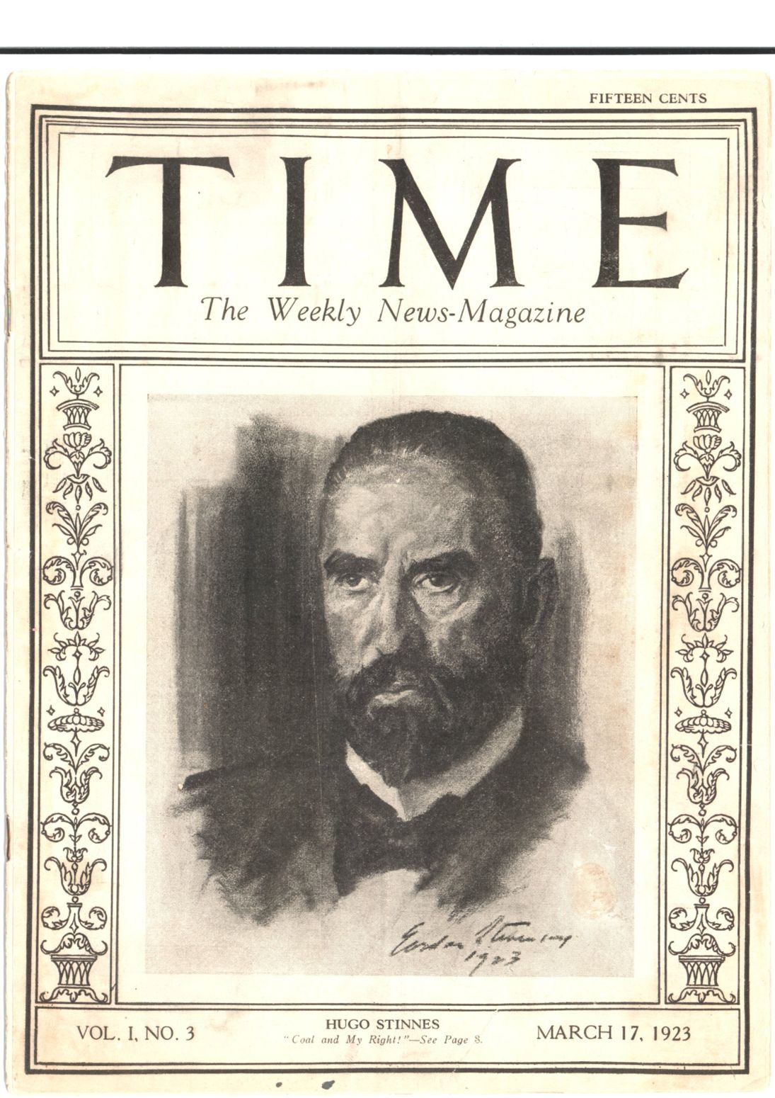 Magazine Cover: 1923-03-17
