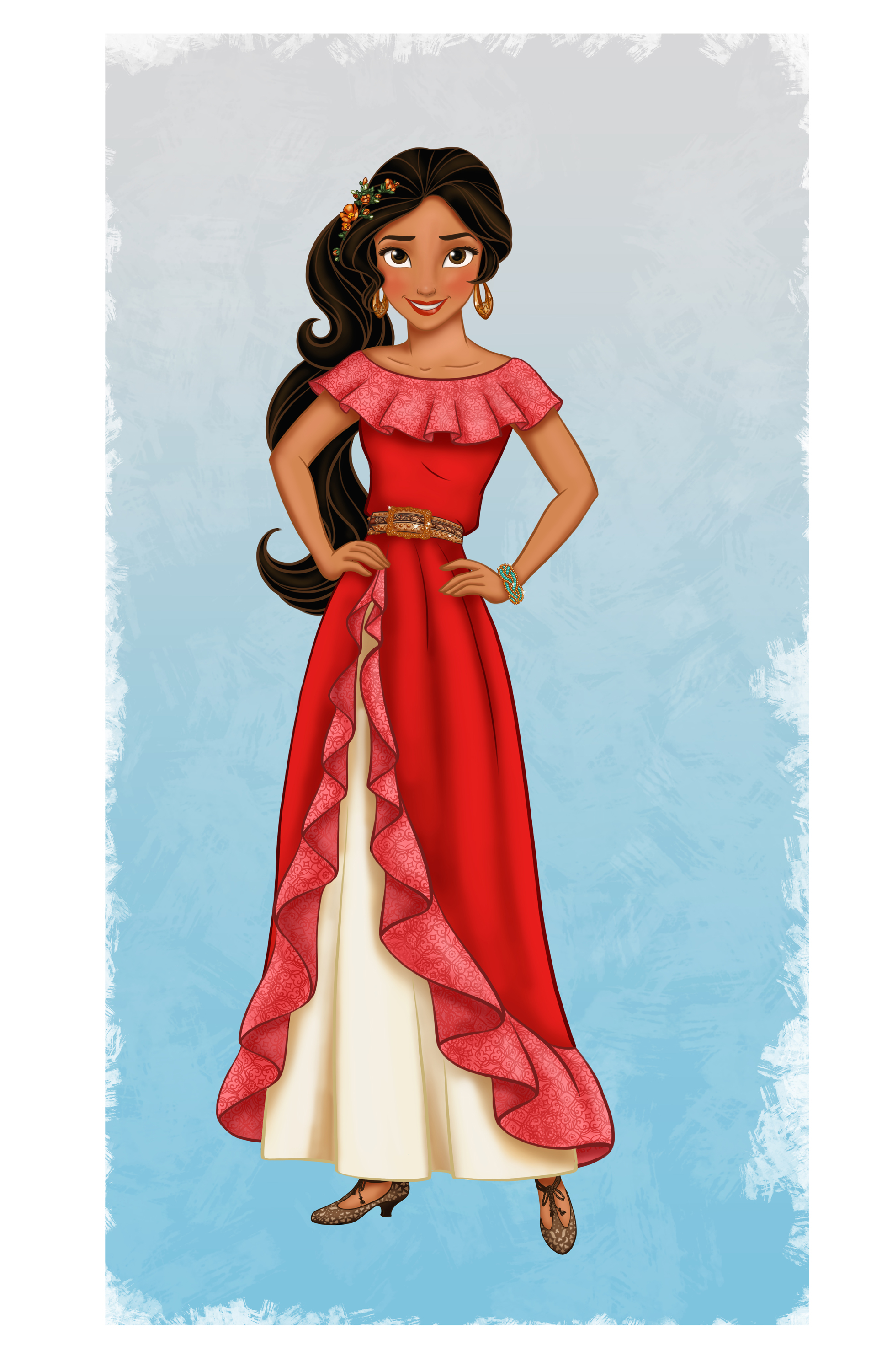 Meet Disney's First Latina Princess