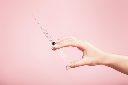 syringe-hand