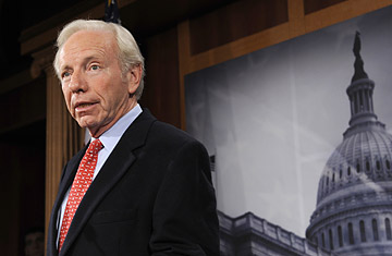 A Traitor Among Us? The Dems' Lieberman Problem