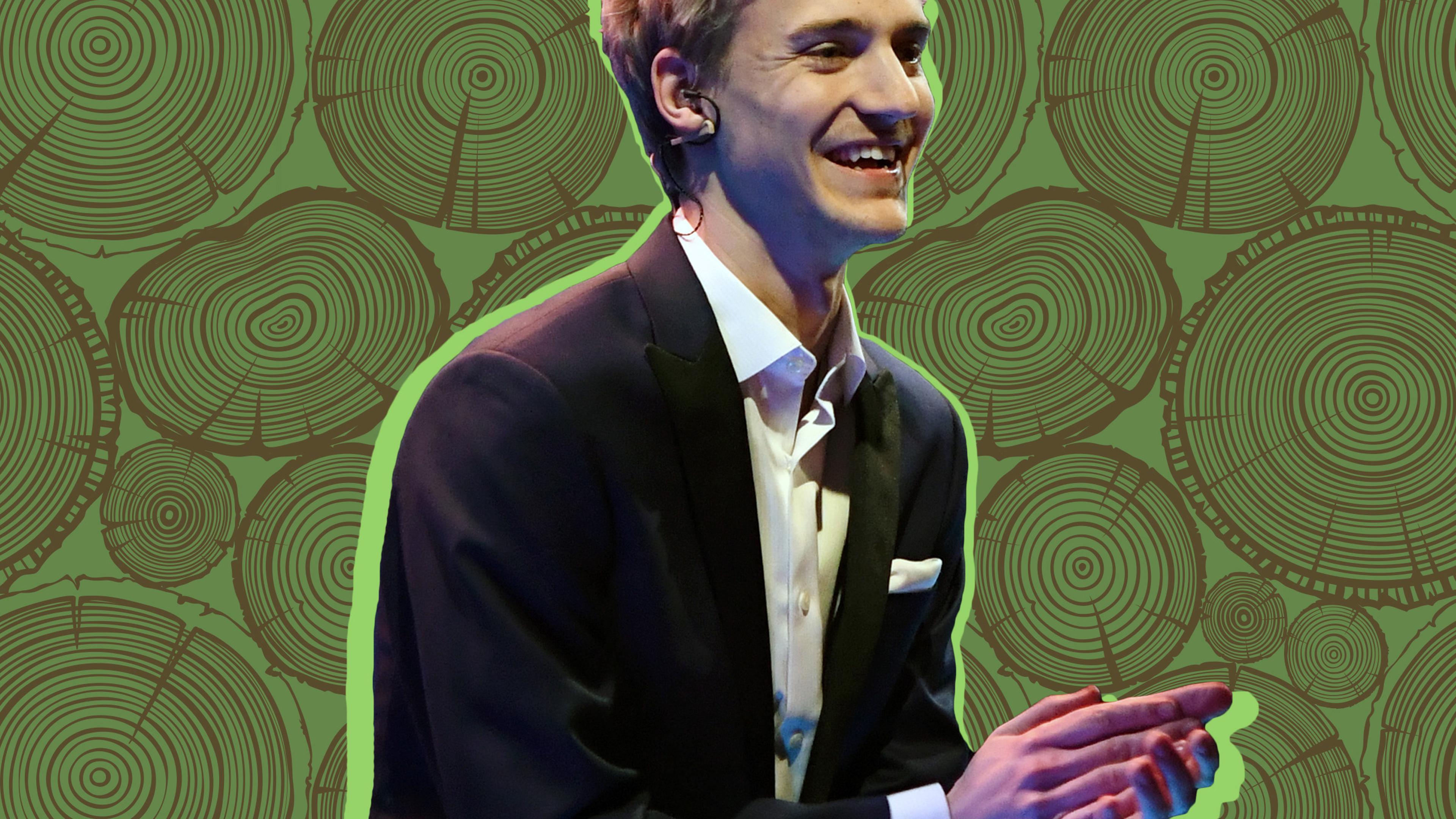 Twitch streamer and professional gamer Tyler "Ninja" Blevins