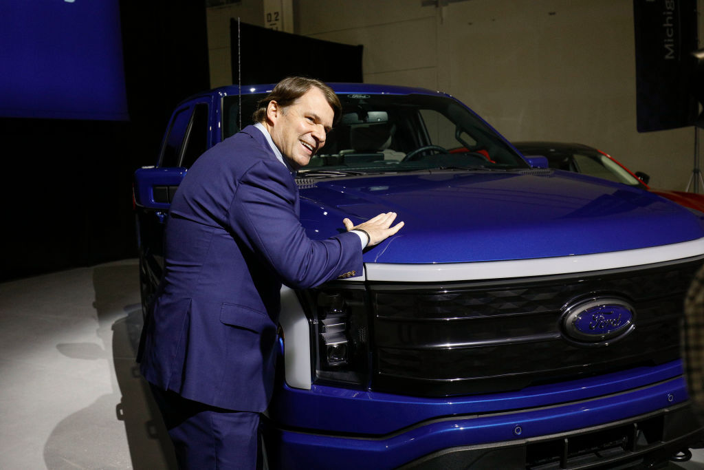 Ford Announces Plans For New Electric-Vehicle Battery Plant