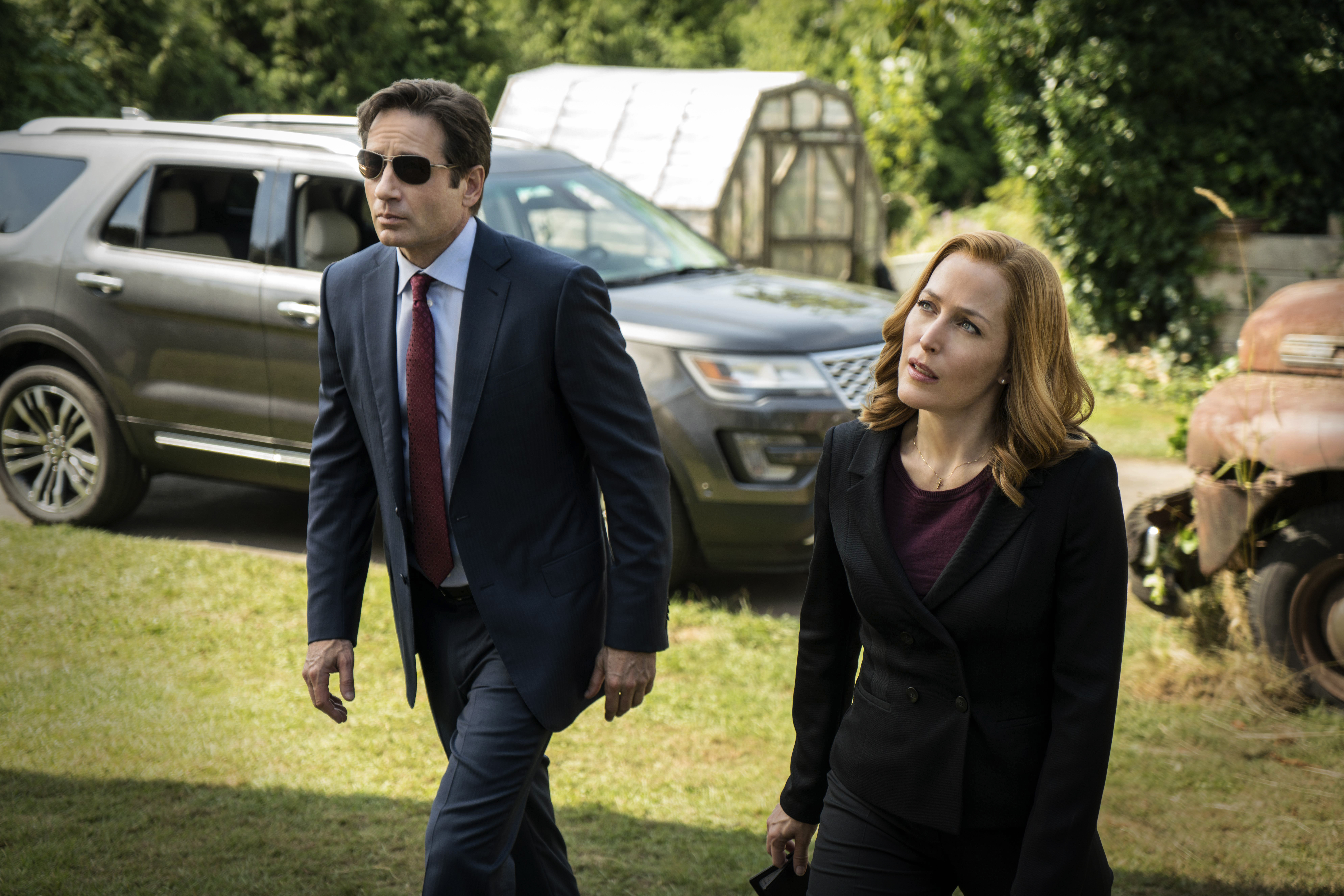 【モルダー捜査官】X Files ／David Duchovny Auto! David Duchovny fala sobre possível RETORNO em reboot de 'Arquivo X'