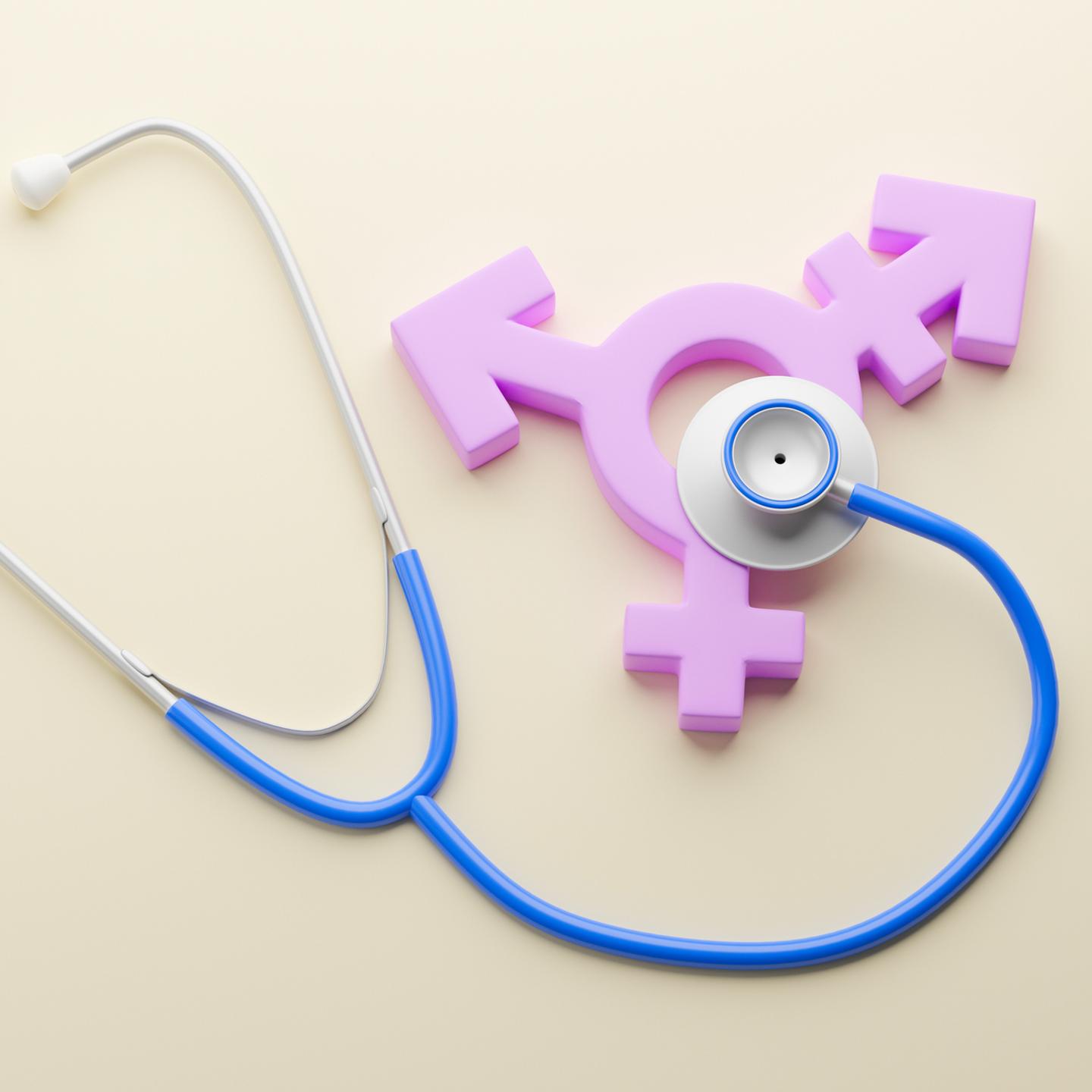 Medical research gender gap