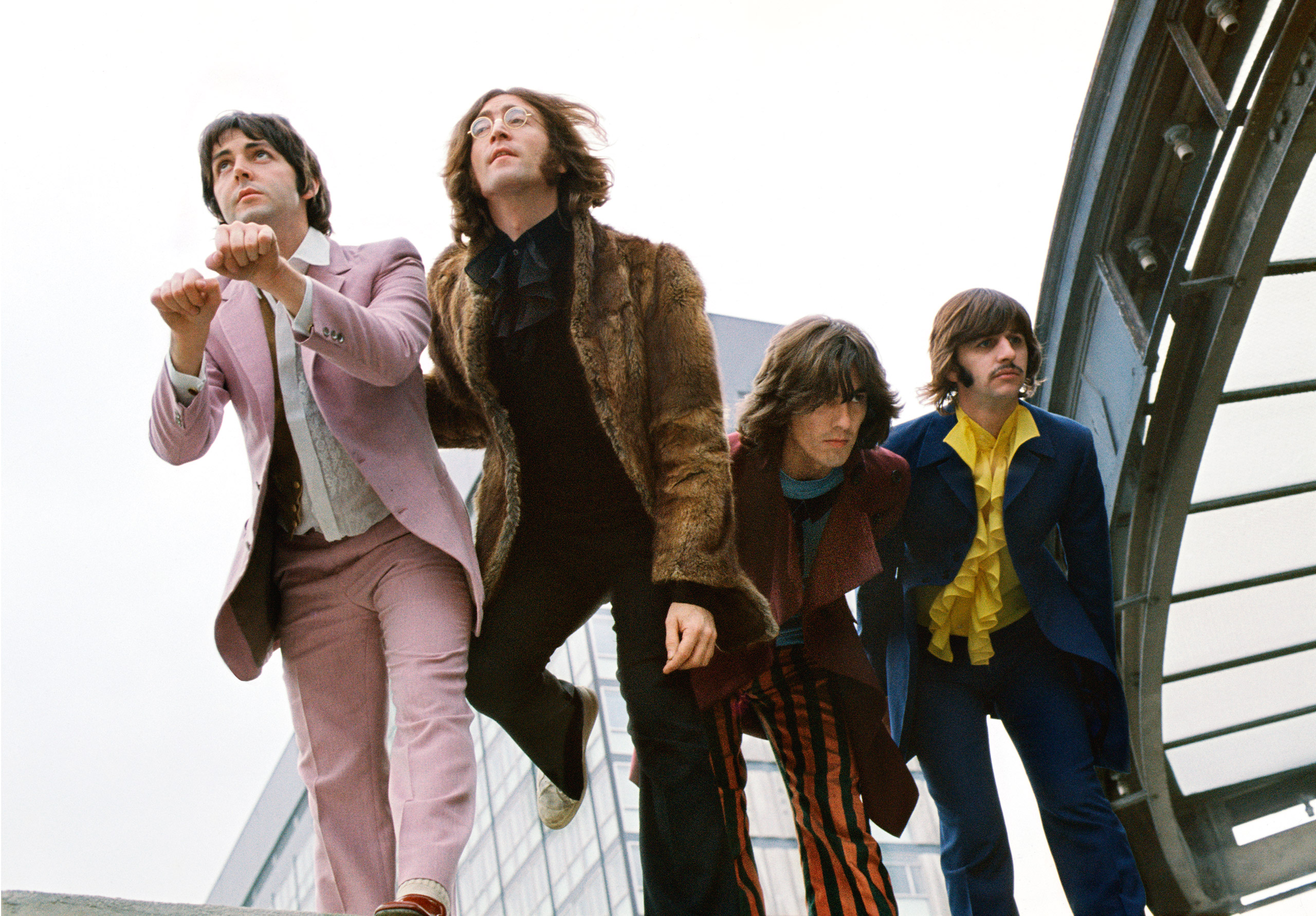 Beatles in 1968: See Color Photos in New Tom Murray Book