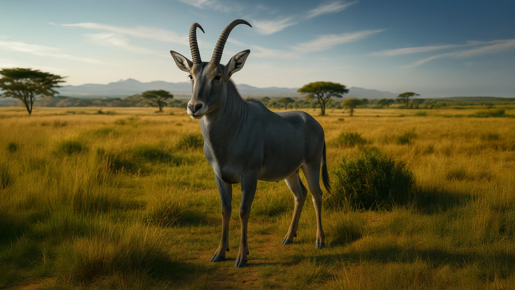 The Company That Brought Back the Dire Wolf Is Eyeing A Blue Antelope For Its Next De-Extinction