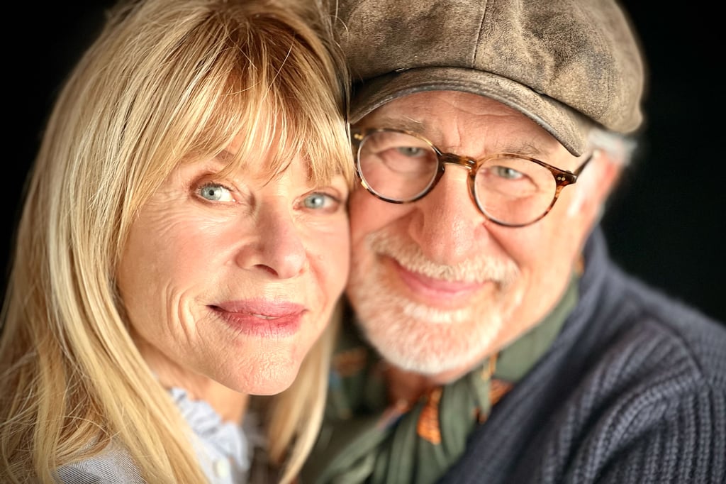 Kate Capshaw & Steven Spielberg