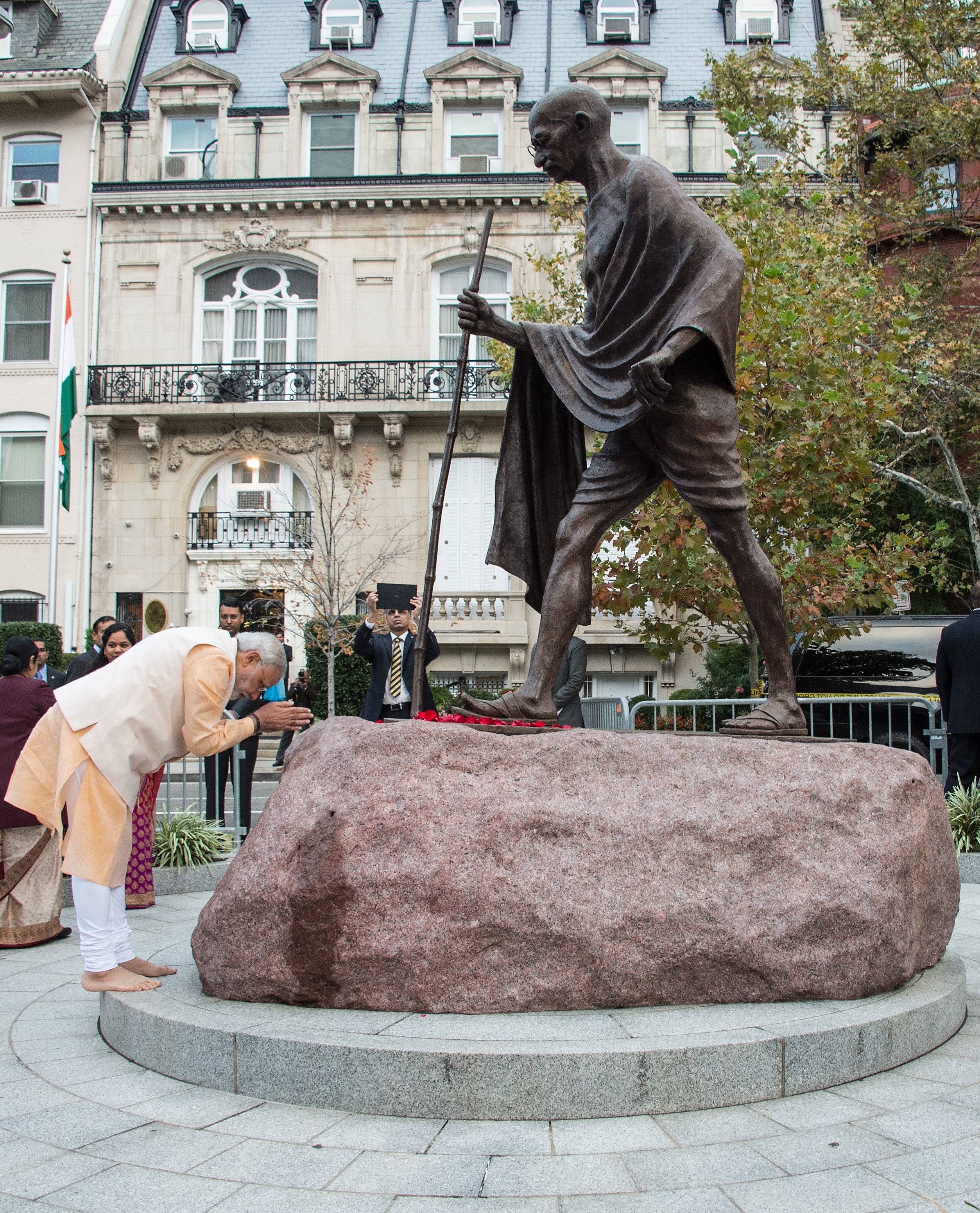 US-INDIA-MODI-GANDHI