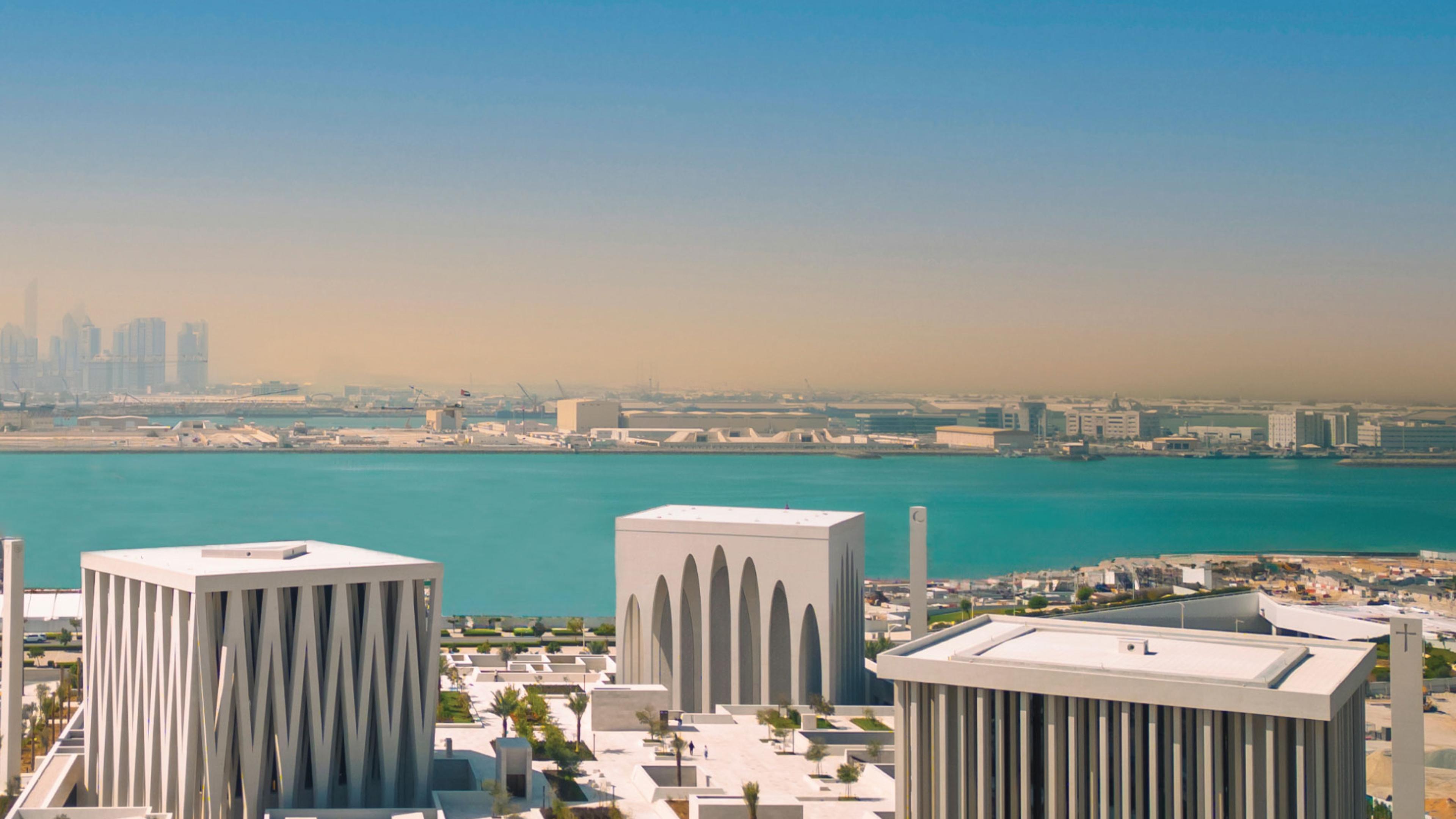 Abrahamic Family House Unites Mosque, Synagogue and Church in Abu Dhabi