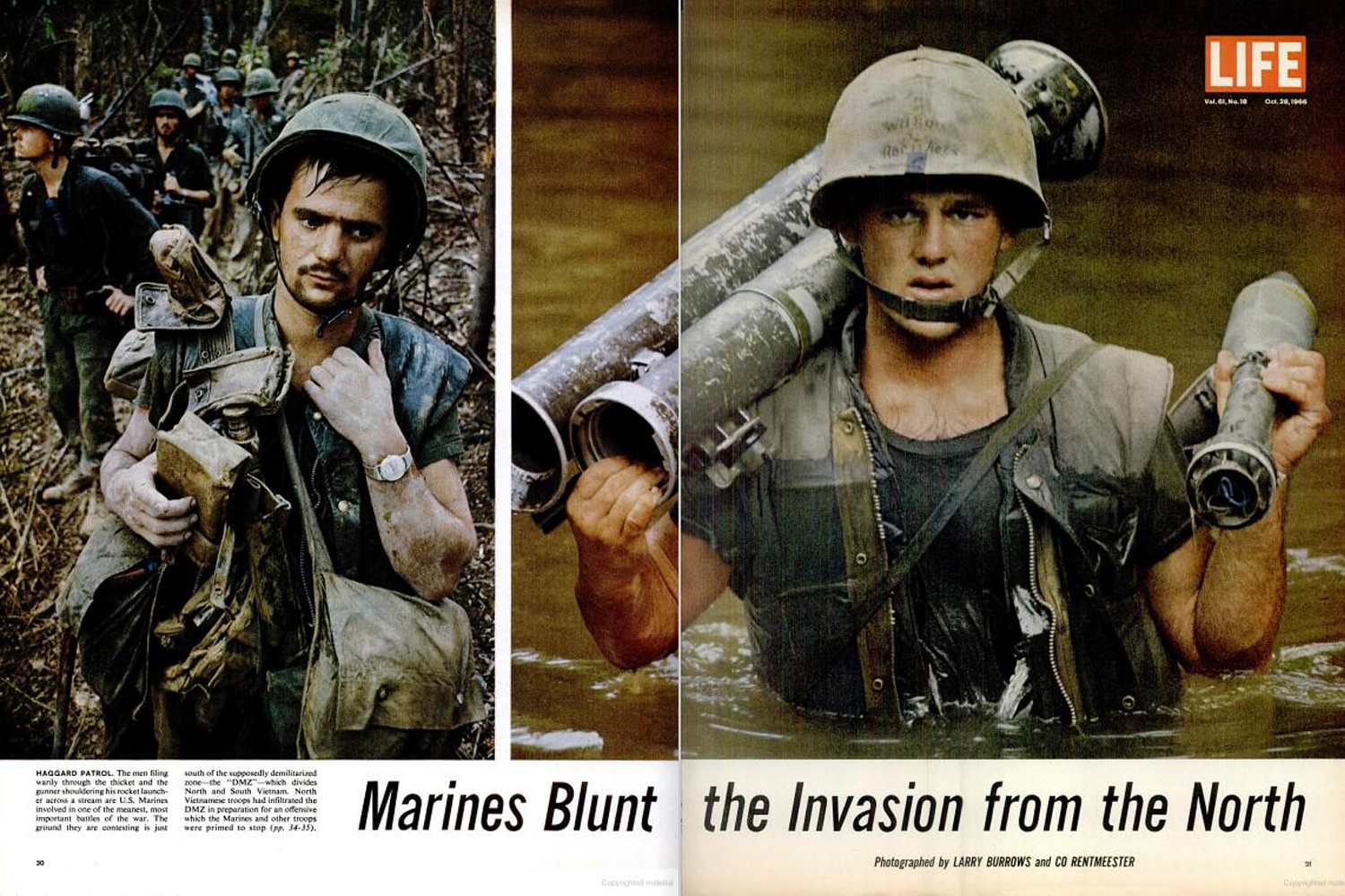 ZOOM　larry burrows Vietnam War: Looking Again at Larry Burrows' Photo, 'Reaching Out'