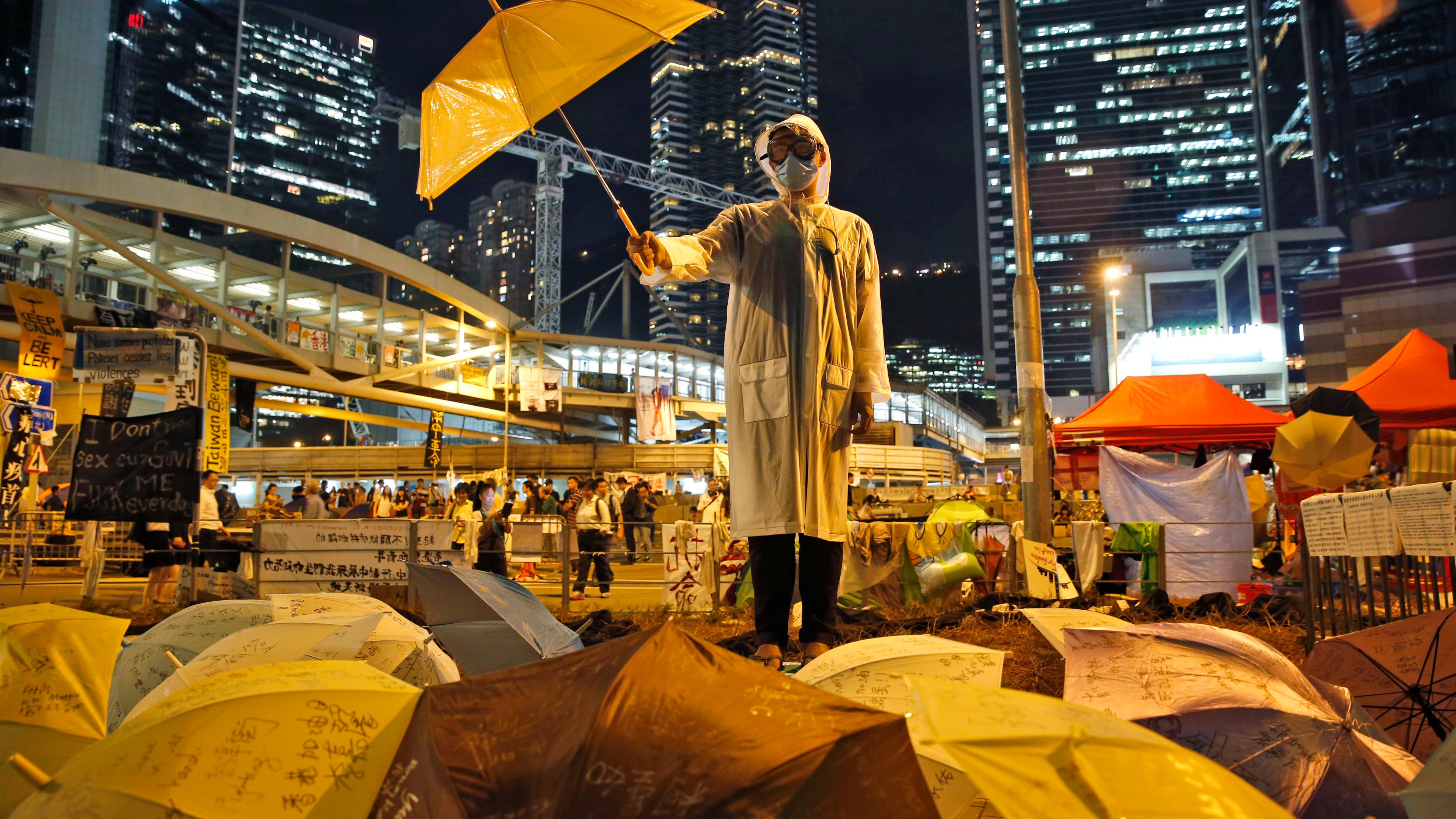 Hong Kong Umbrella Movement