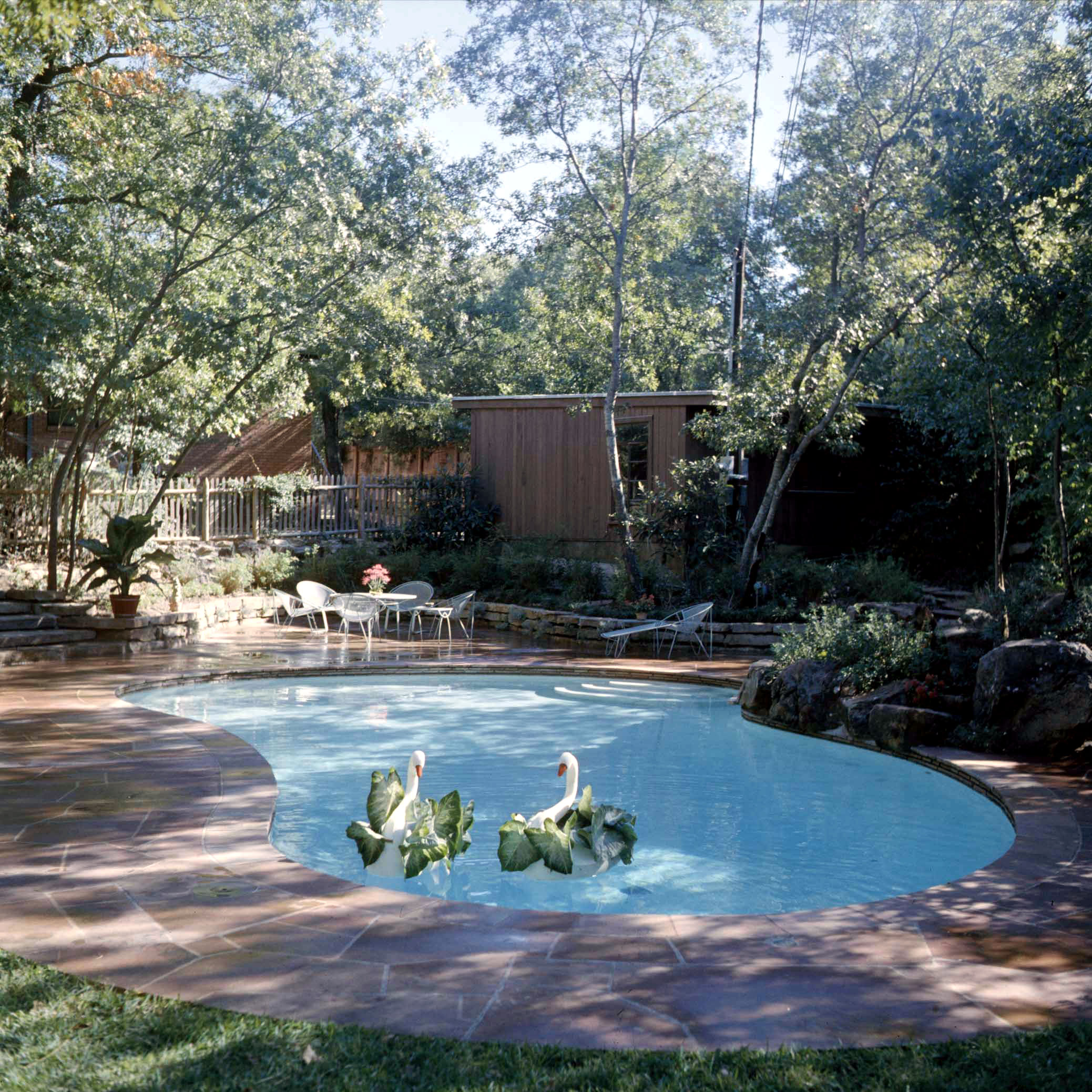 Swimming Season: Vintage Poolside Photos From 1960