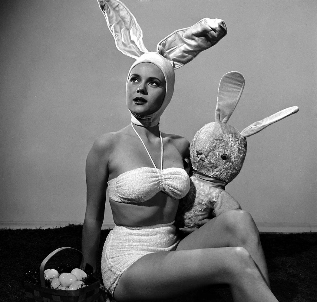 Peggy Castle, 1950