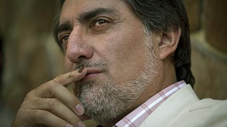 Abdullah Ratta Why Karzai's Rival Abdullah Won't Budge on Runoff