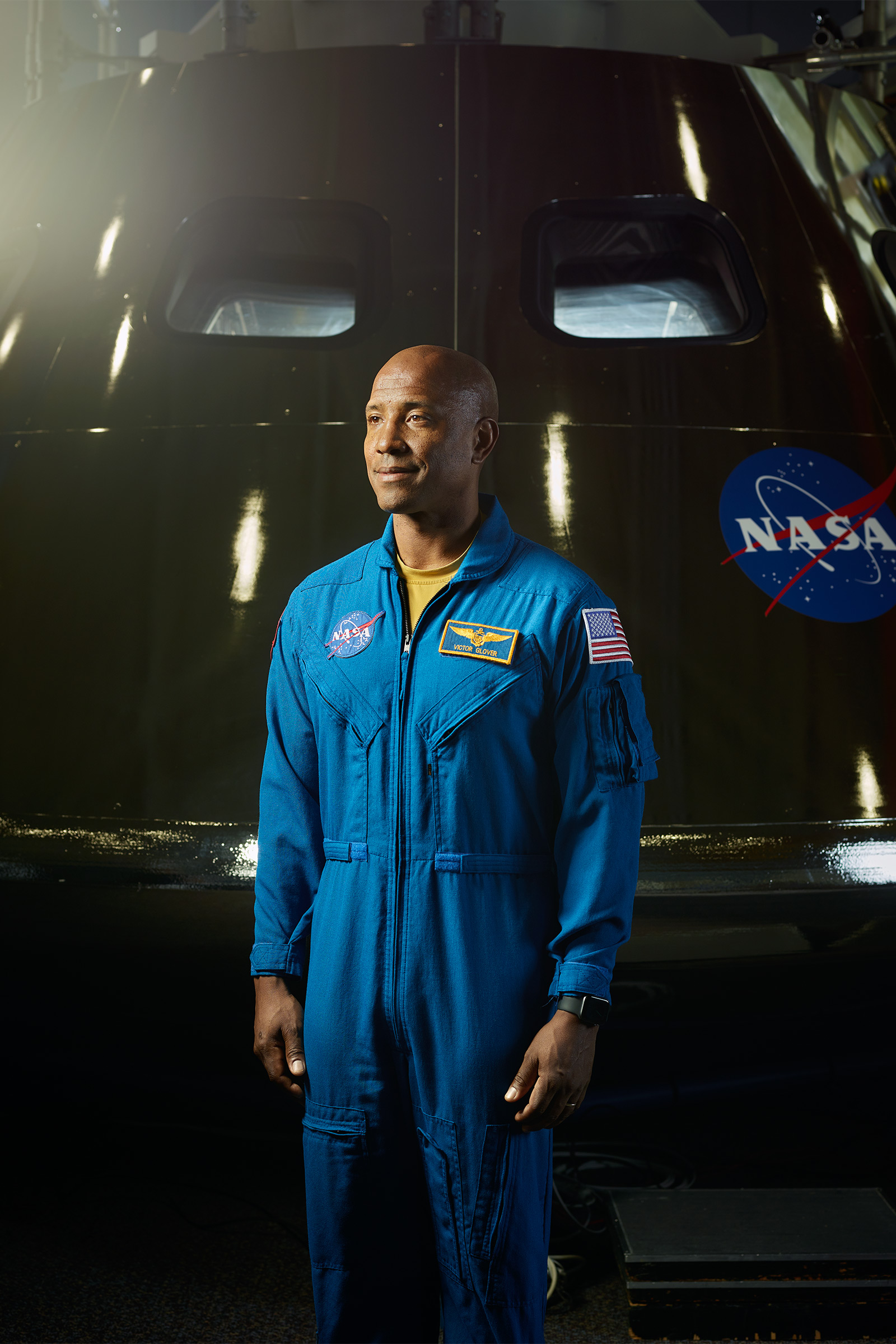 Victor J. Glover, Jr. Is on the TIME100 Next 2023 List
