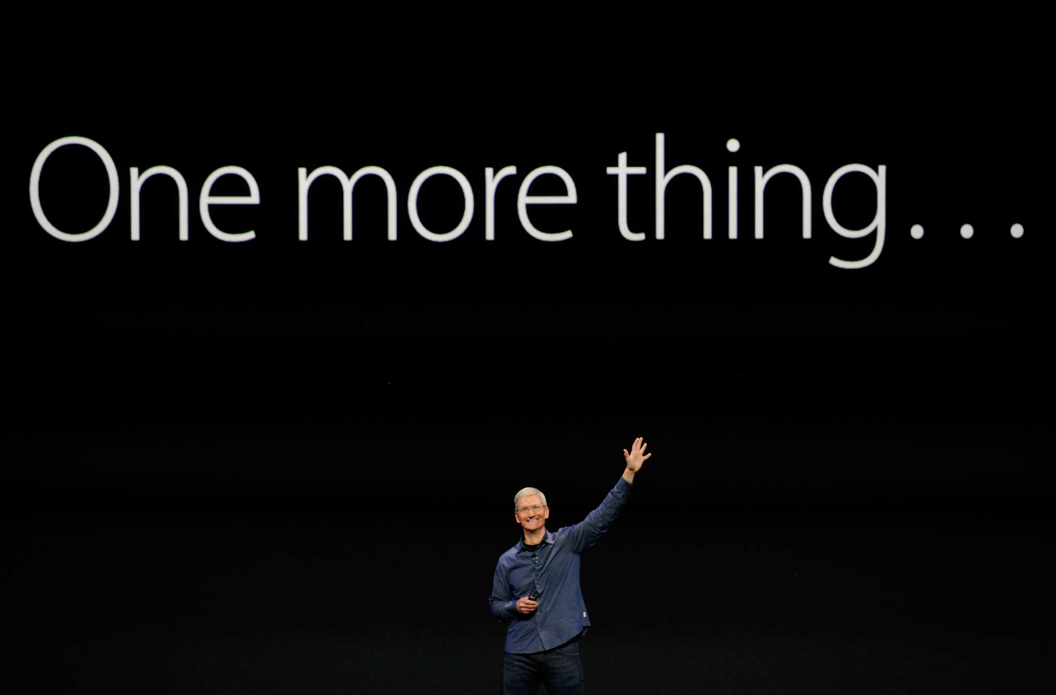 Apple Inc. Reveals Bigger-Screen iPhones Alongside Wearables