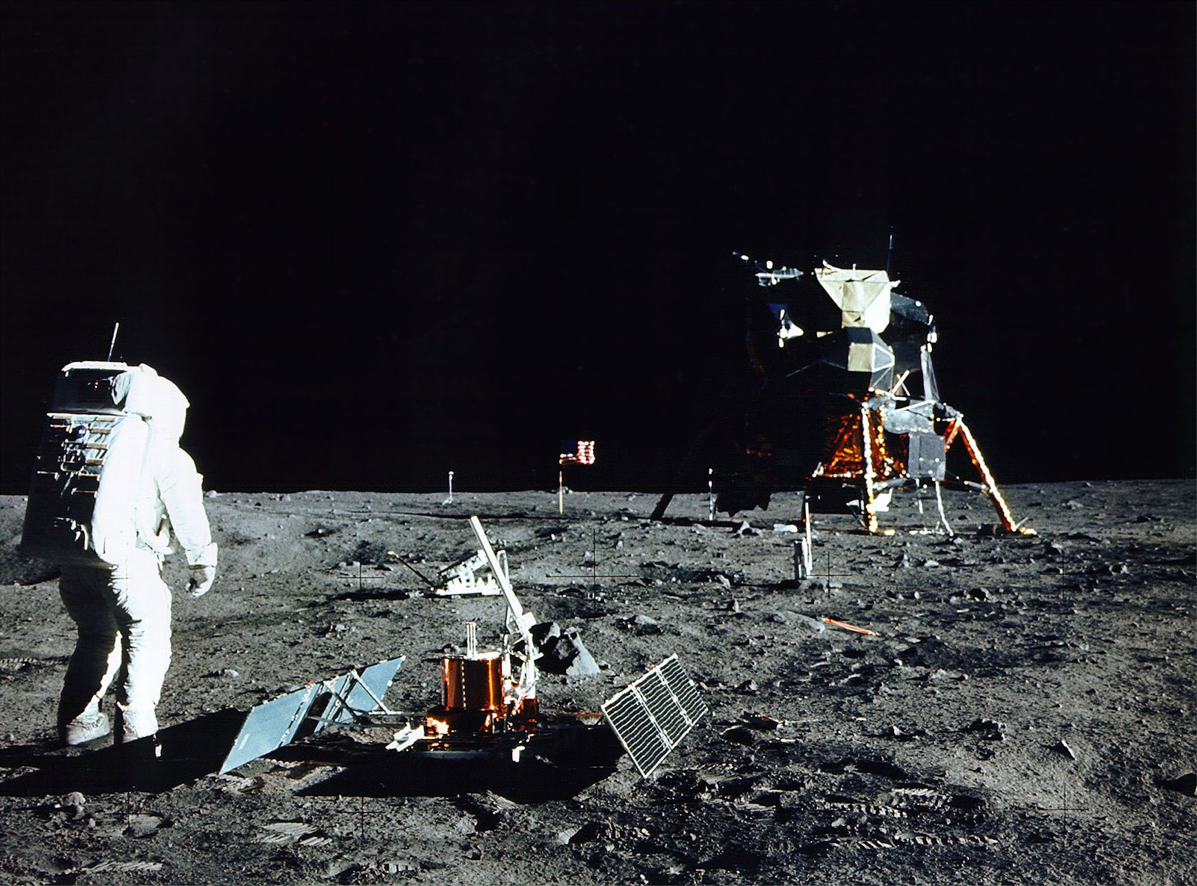 Inside Mission Control During the Apollo 11 Moon Landing