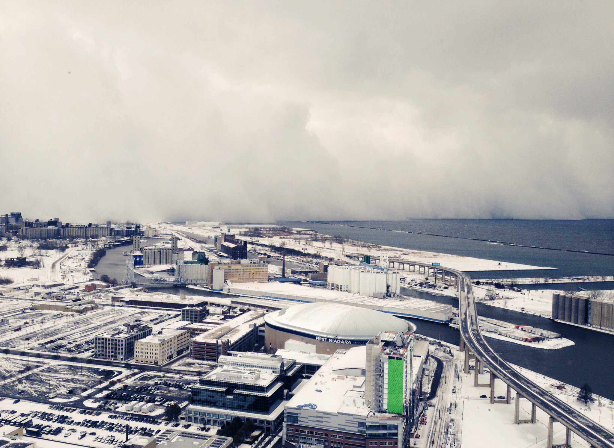 Wintry Weather New York