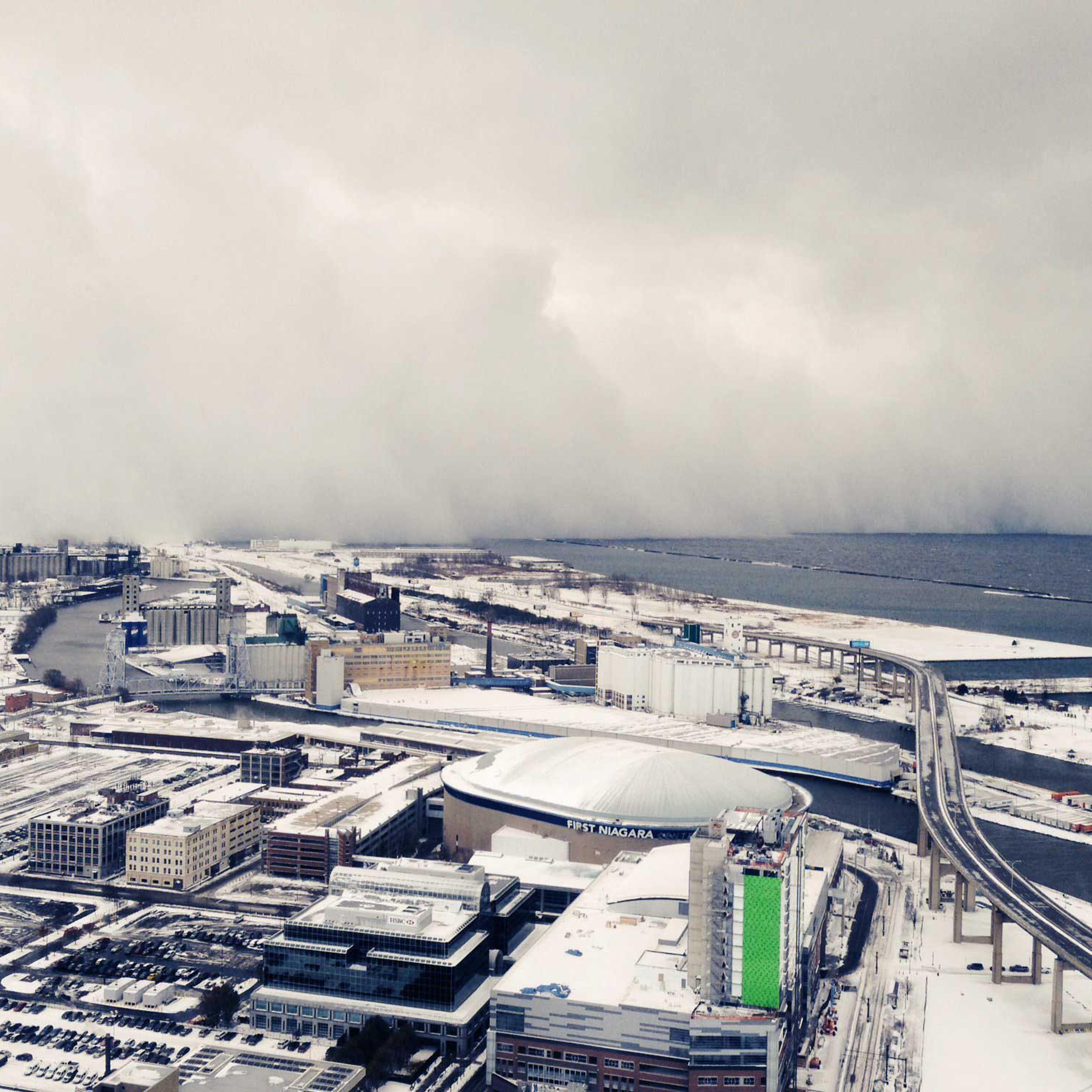 Wintry Weather New York