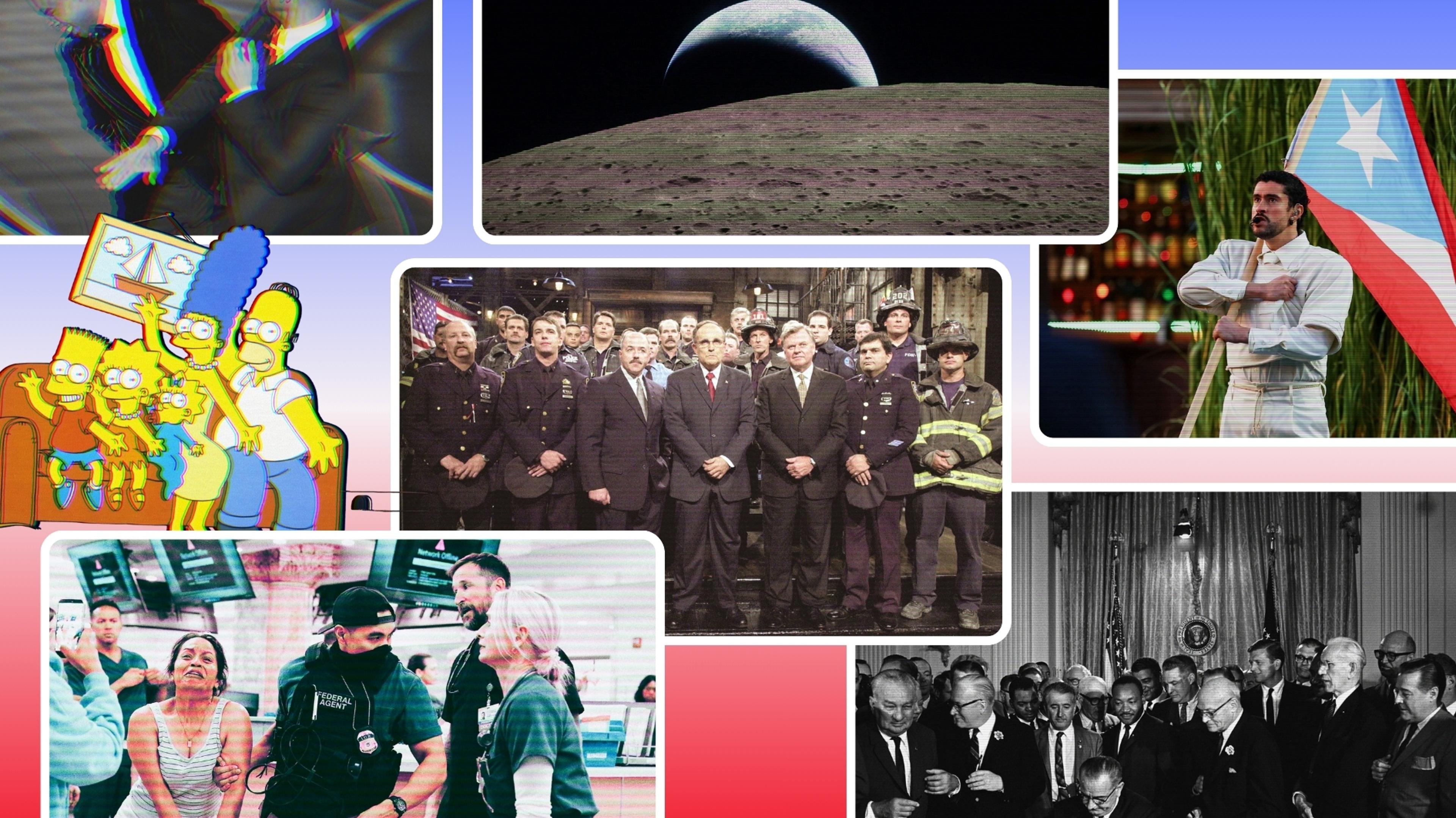 The TV Moments That Revealed the Truth About America The TV Moments That Revealed the Truth About America