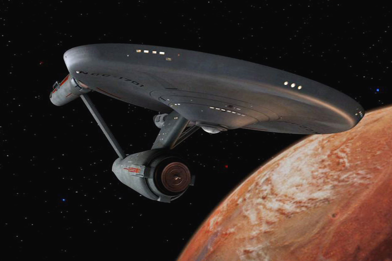 Star Trek: A History of the USS Enterprise
