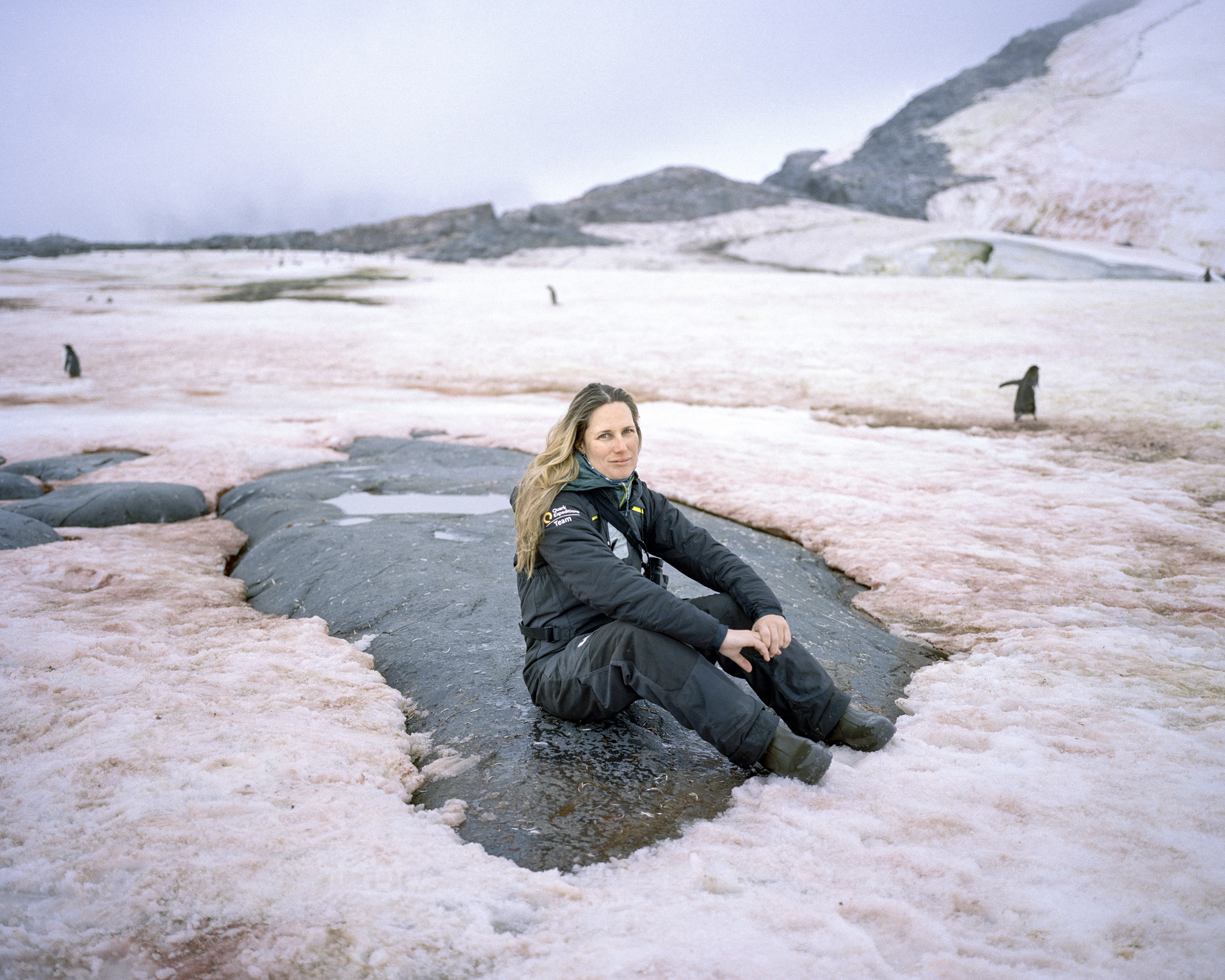 Women in Antarctica