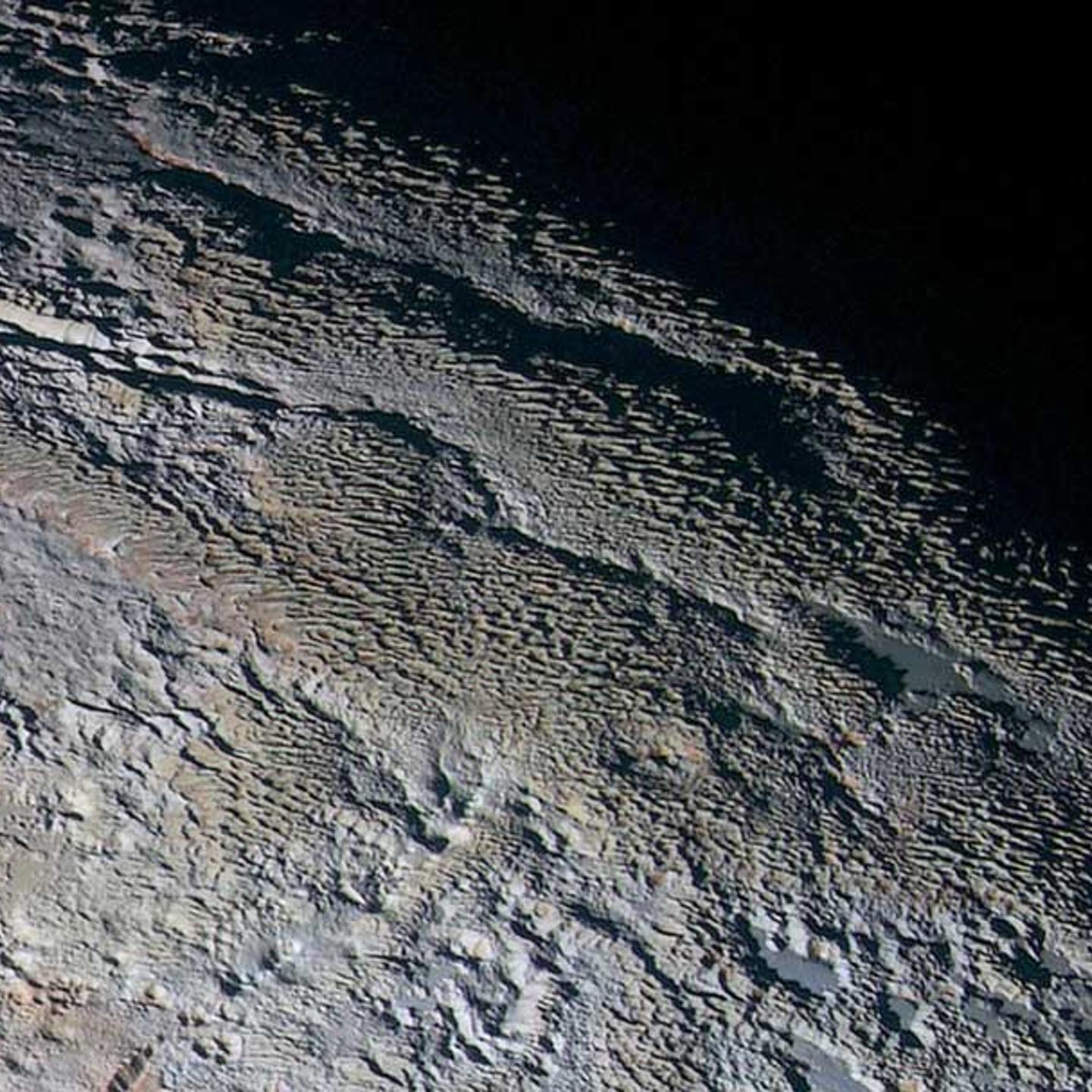 Pluto Ridges Pluto | TIME