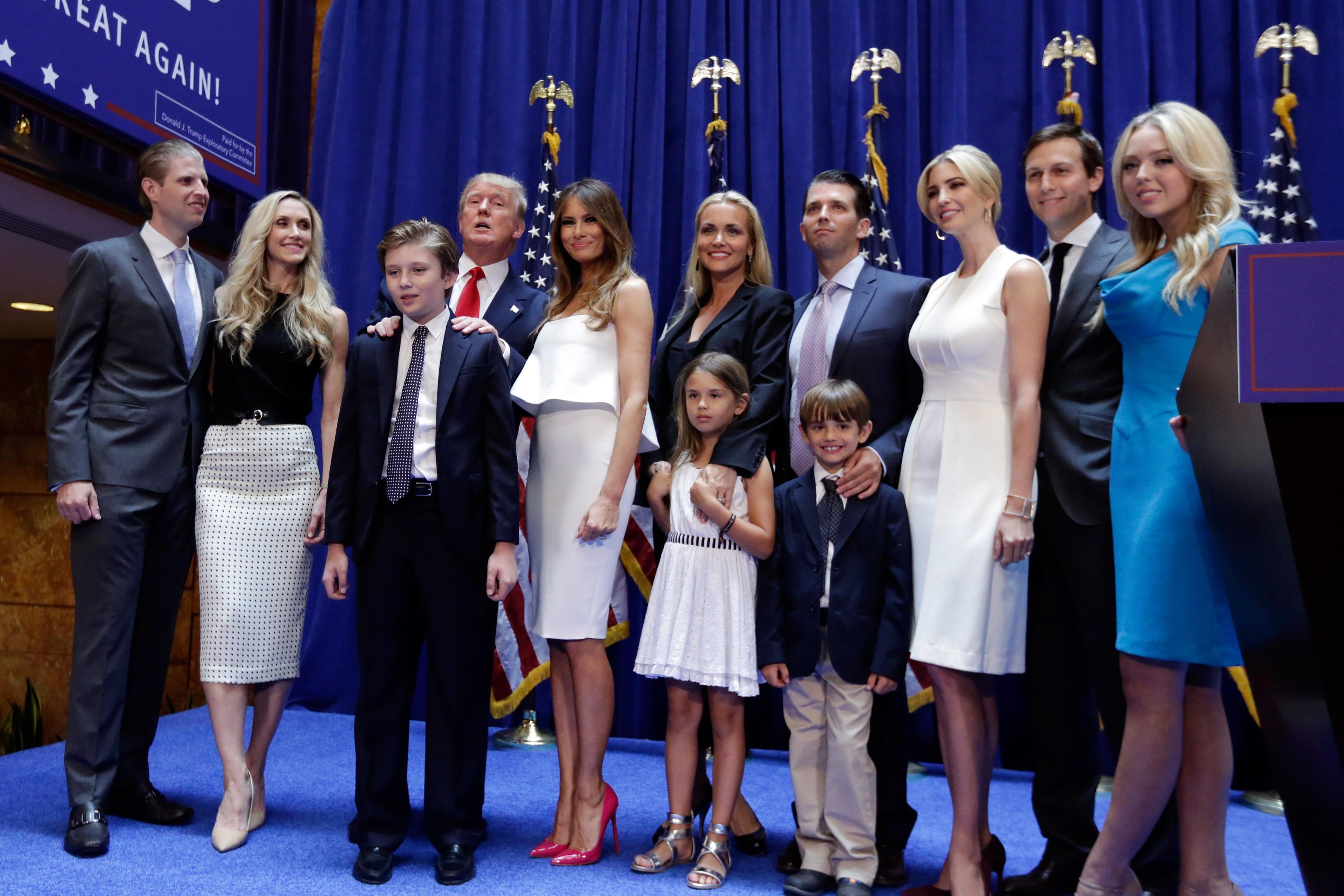 Donald Trump Children: Ivanka, Eric and Donald Trump Jr. History