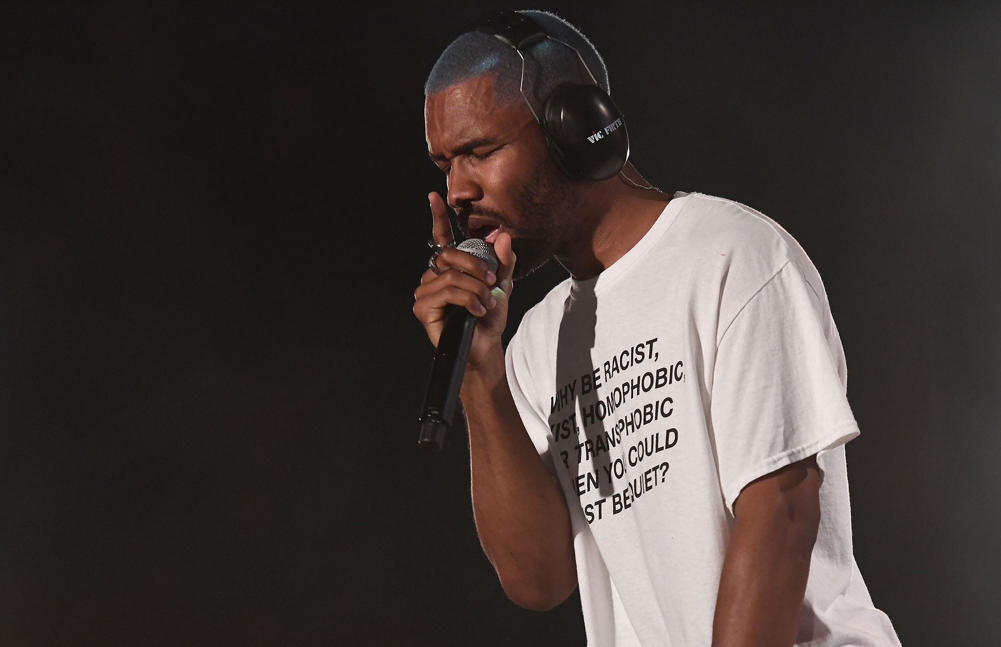 Frank Ocean's Panorama Fest Tee Shirt Made By 18-Year-Old