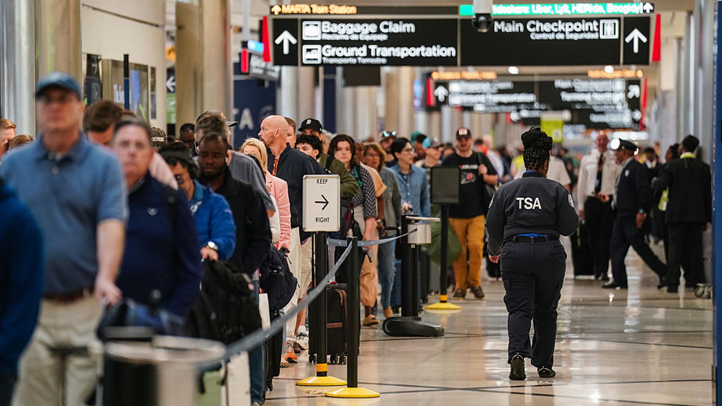 TSA Agents Could Get Paid as Soon as Monday Following Trump Order, DHS Says TSA Agents Could Get Paid as Soon as Monday Following Trump Order, DHS Says