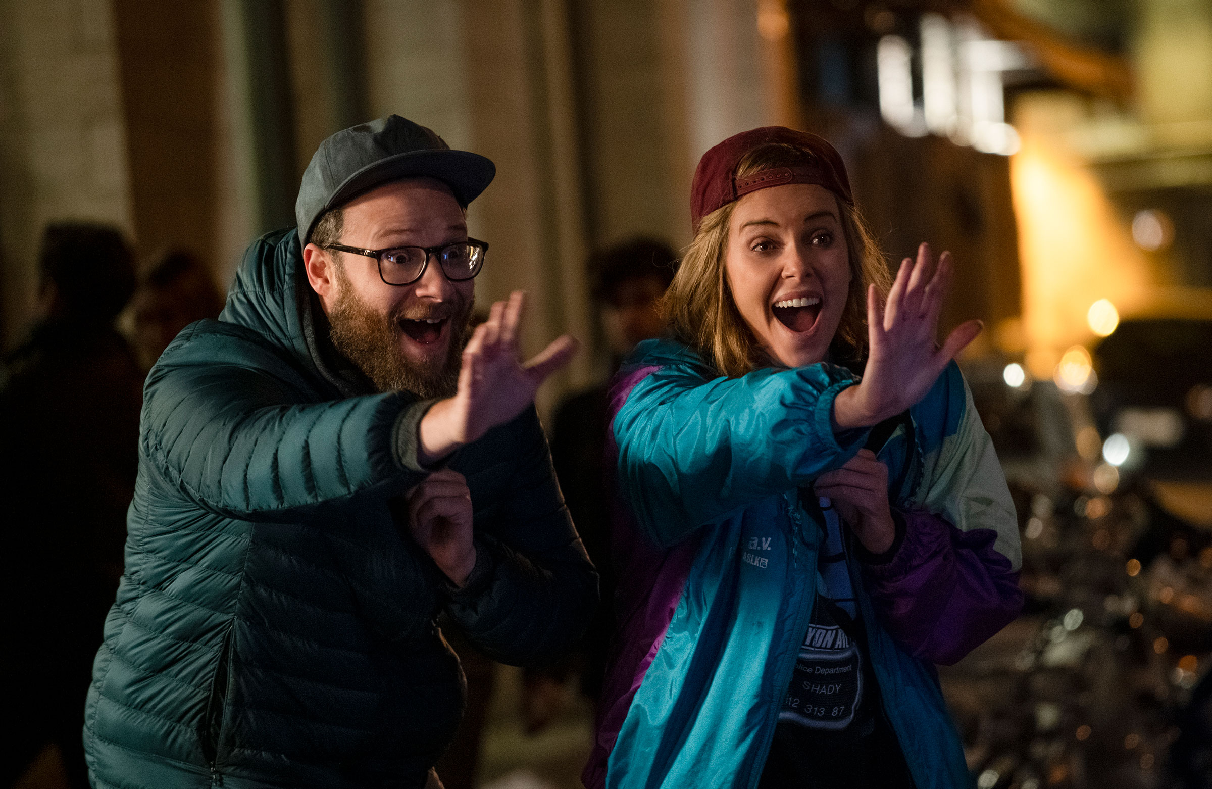 Long Shot Seth Rogen Charlize Theron