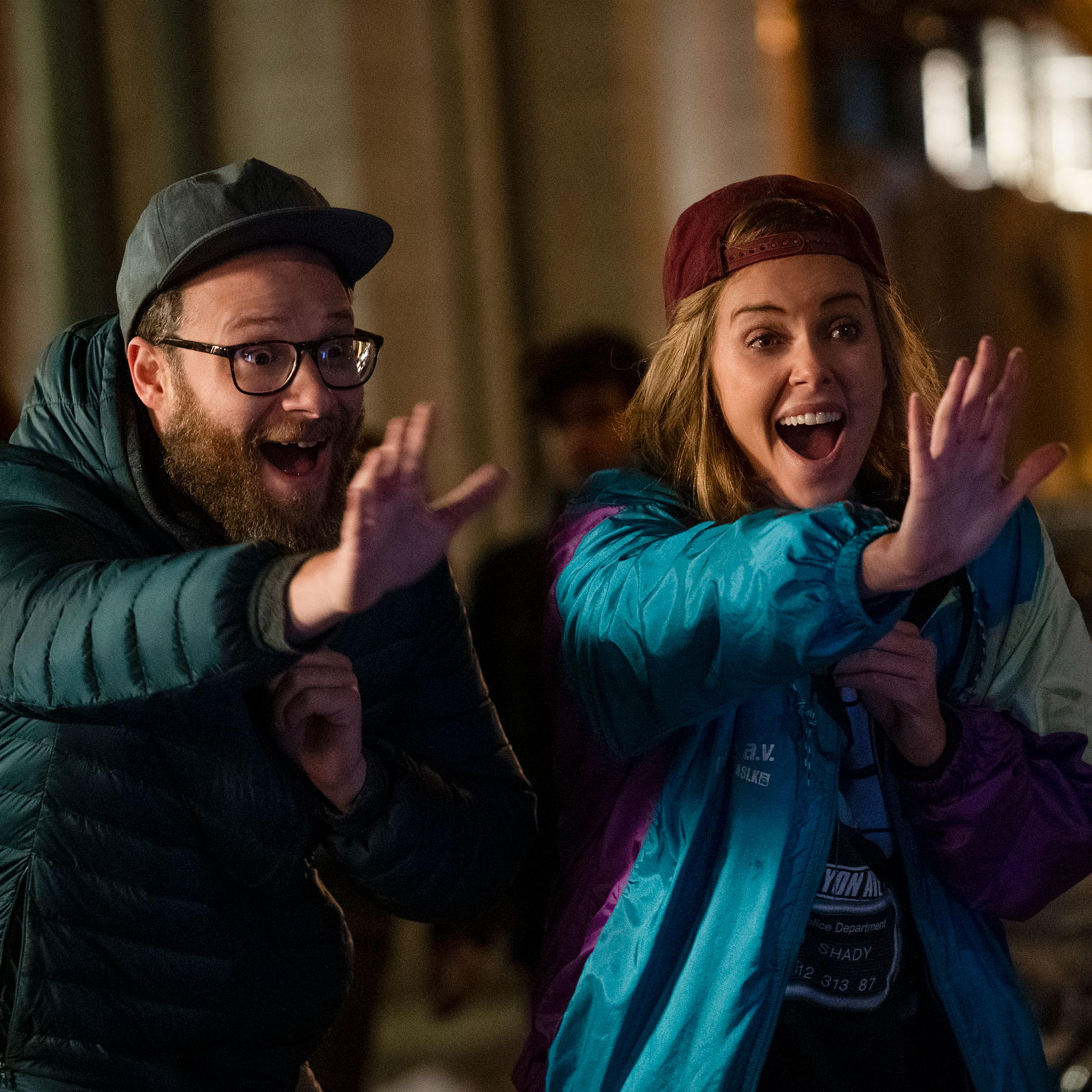 Long Shot Seth Rogen Charlize Theron