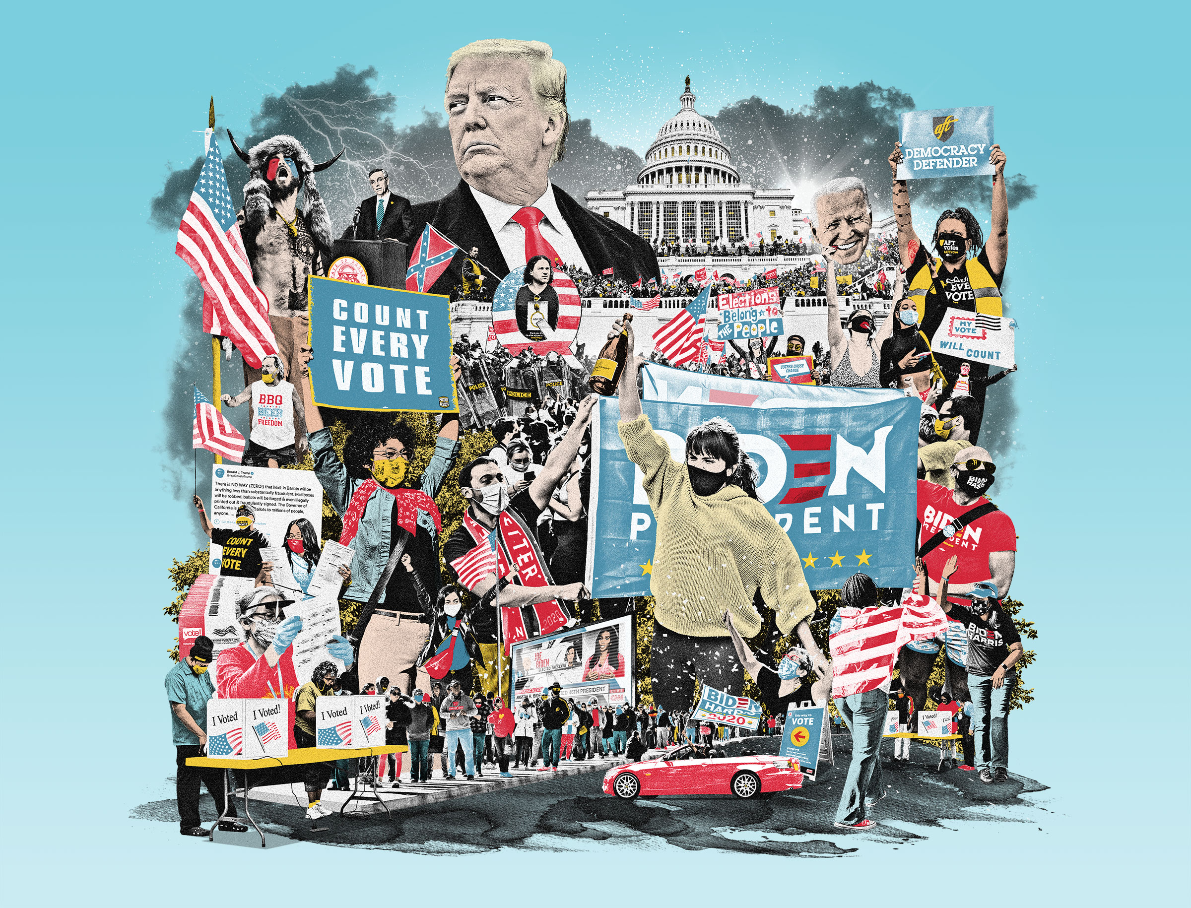 The Secret History of the Shadow Campaign That Saved the 2020 Election