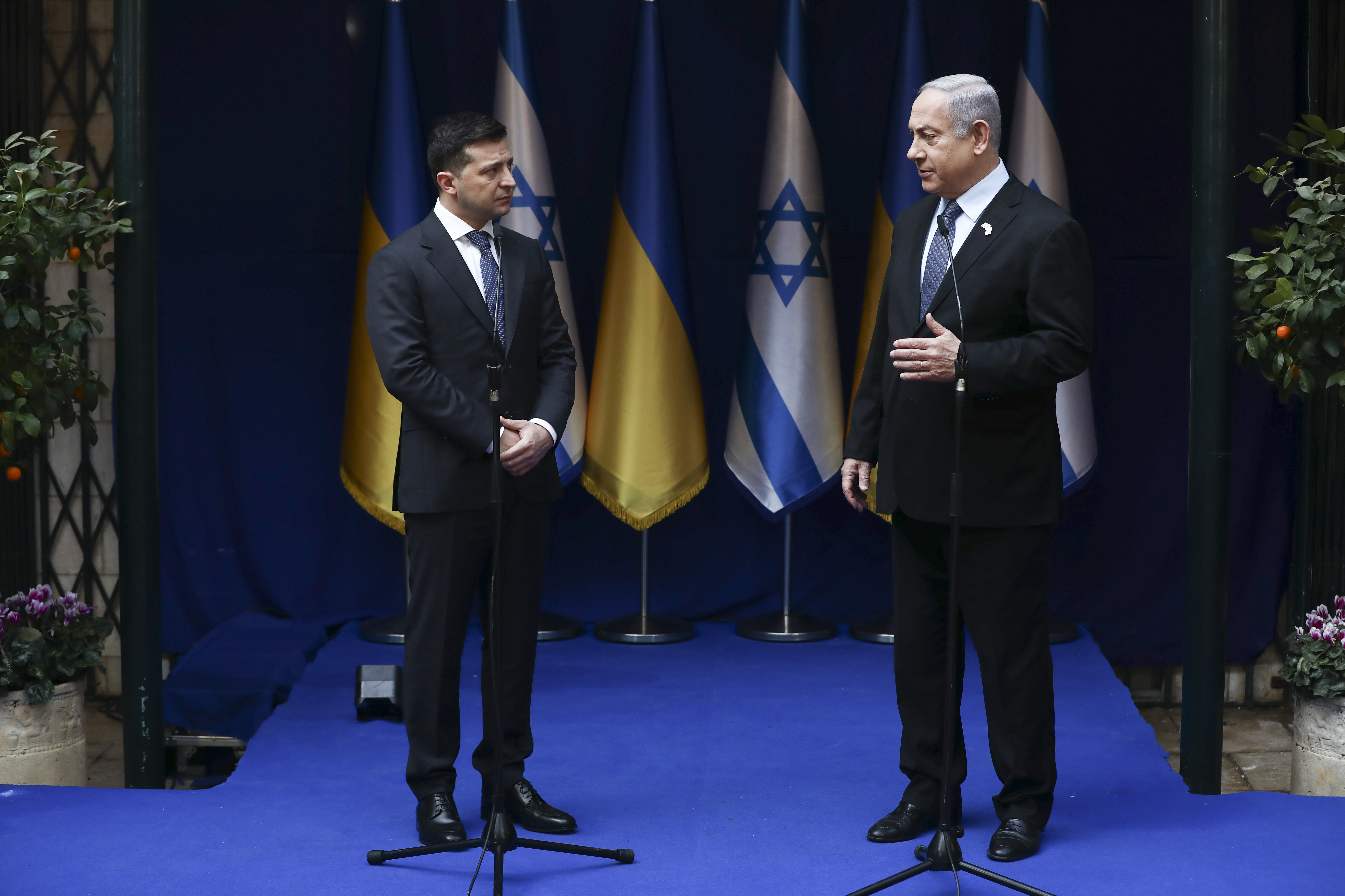 Zelenskyy Accuses Israel of Buying Stolen Ukrainian Grain from Russia. Heres What To Know