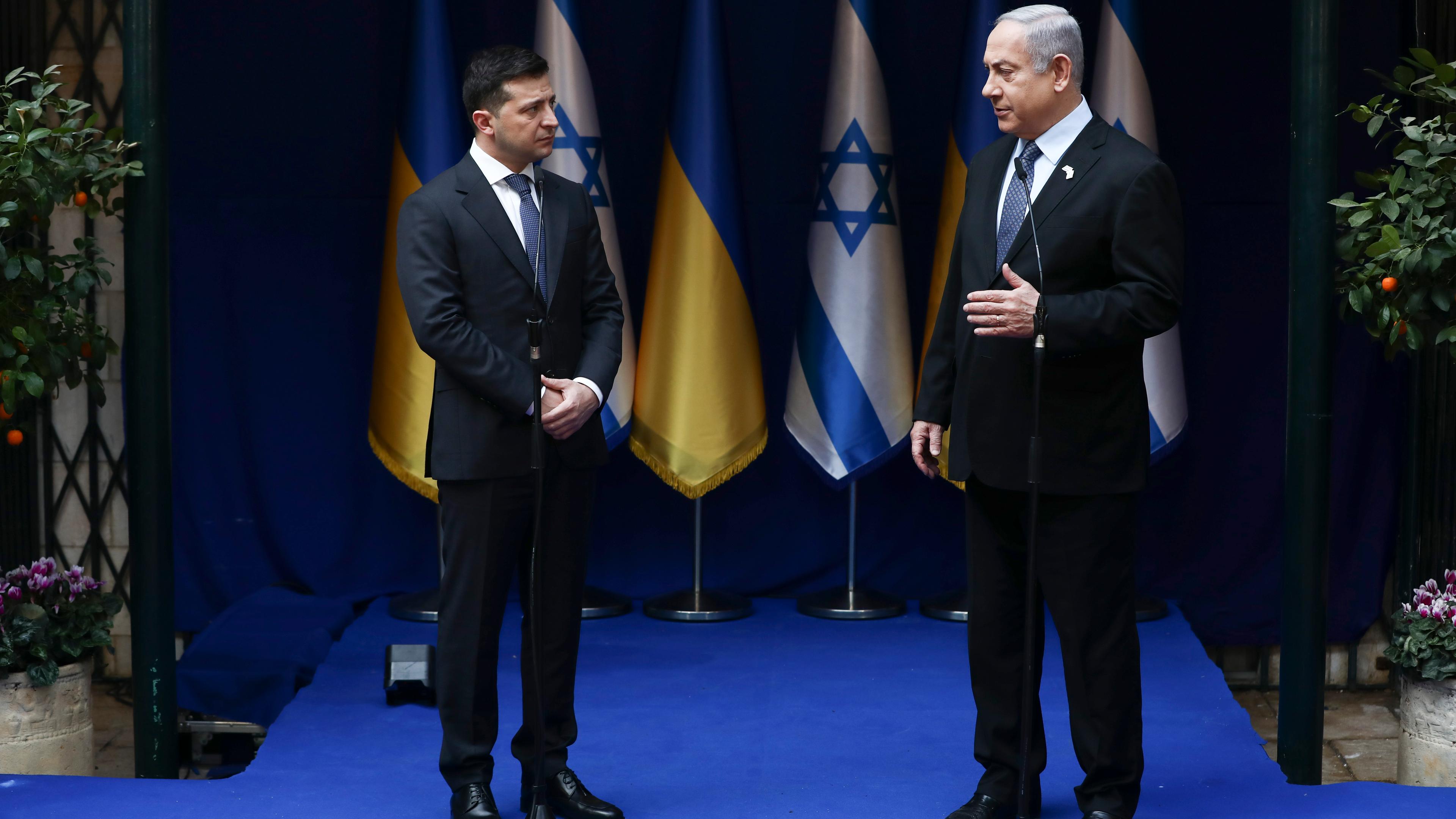 Zelenskyy Accuses Israel of Buying 'Stolen' Ukrainian Grain from Russia. Here's What To Know