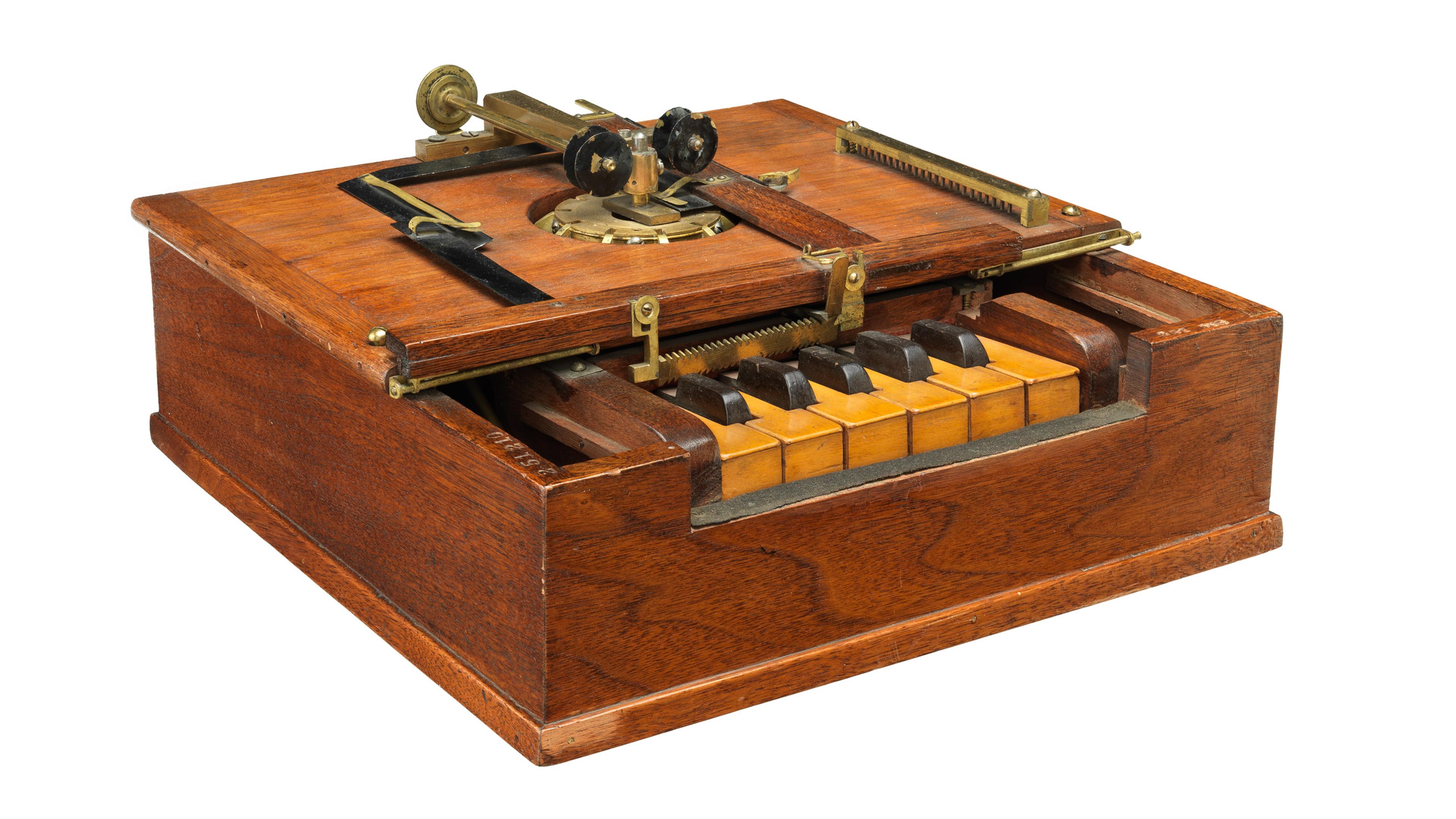 Type Machine Invented The History of Sewing Machines: An Invention That Spawned a Revolution