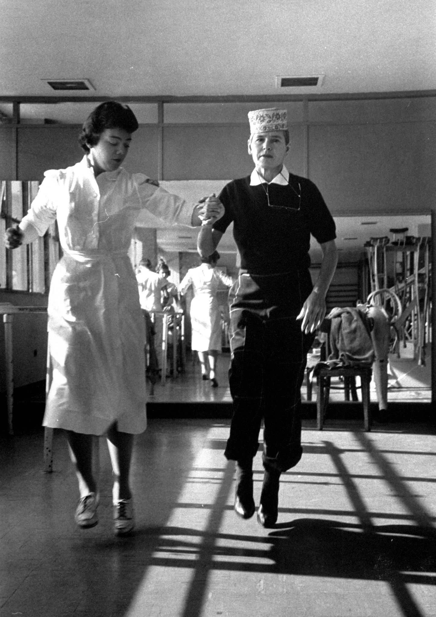 Margaret Bourke-White's struggle with Parkinson's disease.