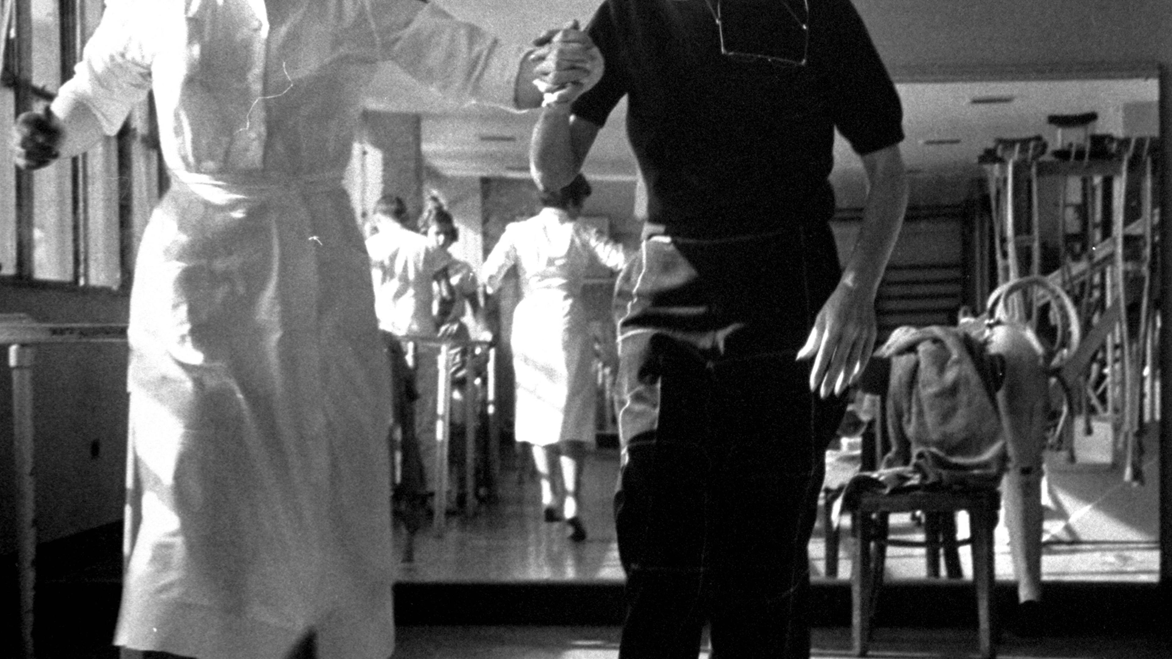 Margaret Bourke-White's struggle with Parkinson's disease.