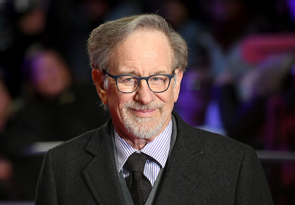 Steven Spielberg attends 'The Post' European Premeire at Odeon Leicester Square on January 10, 2018 in London, England.