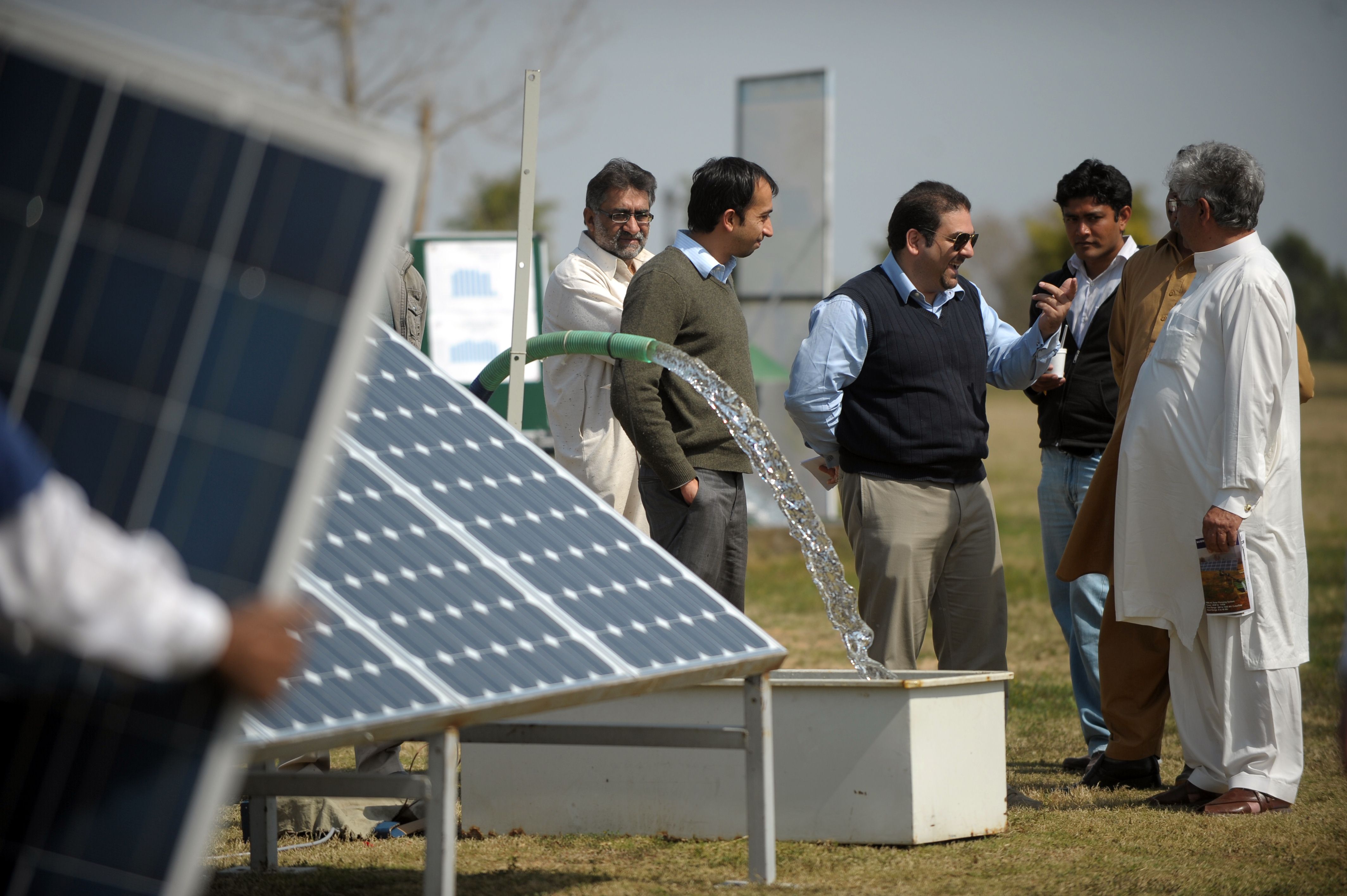 TO GO WITH: Pakistan-economy-energy,FEAT