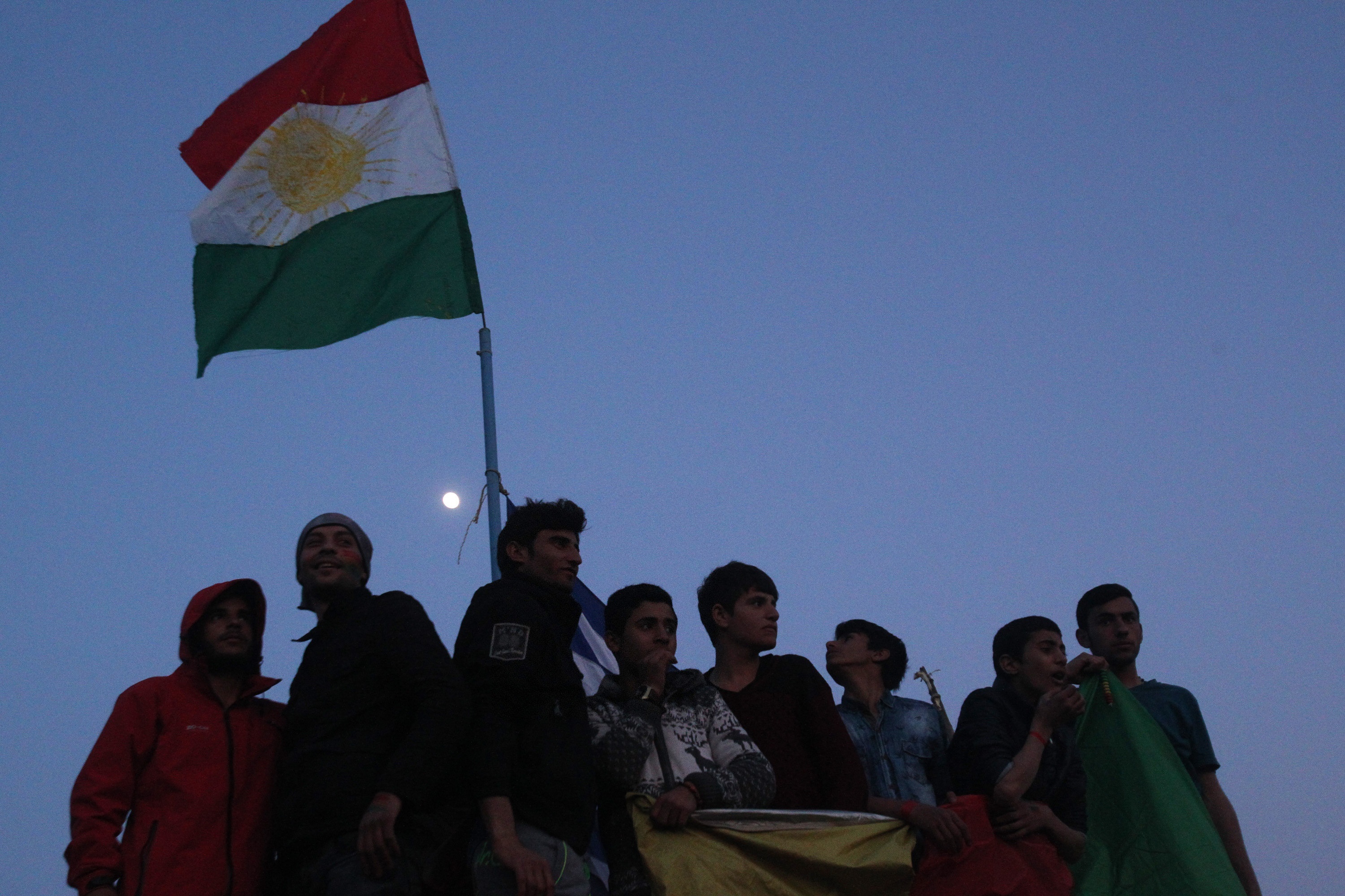 GREECE-IDOMENI-REFUGEES-NEWROZ-CELEBRATION