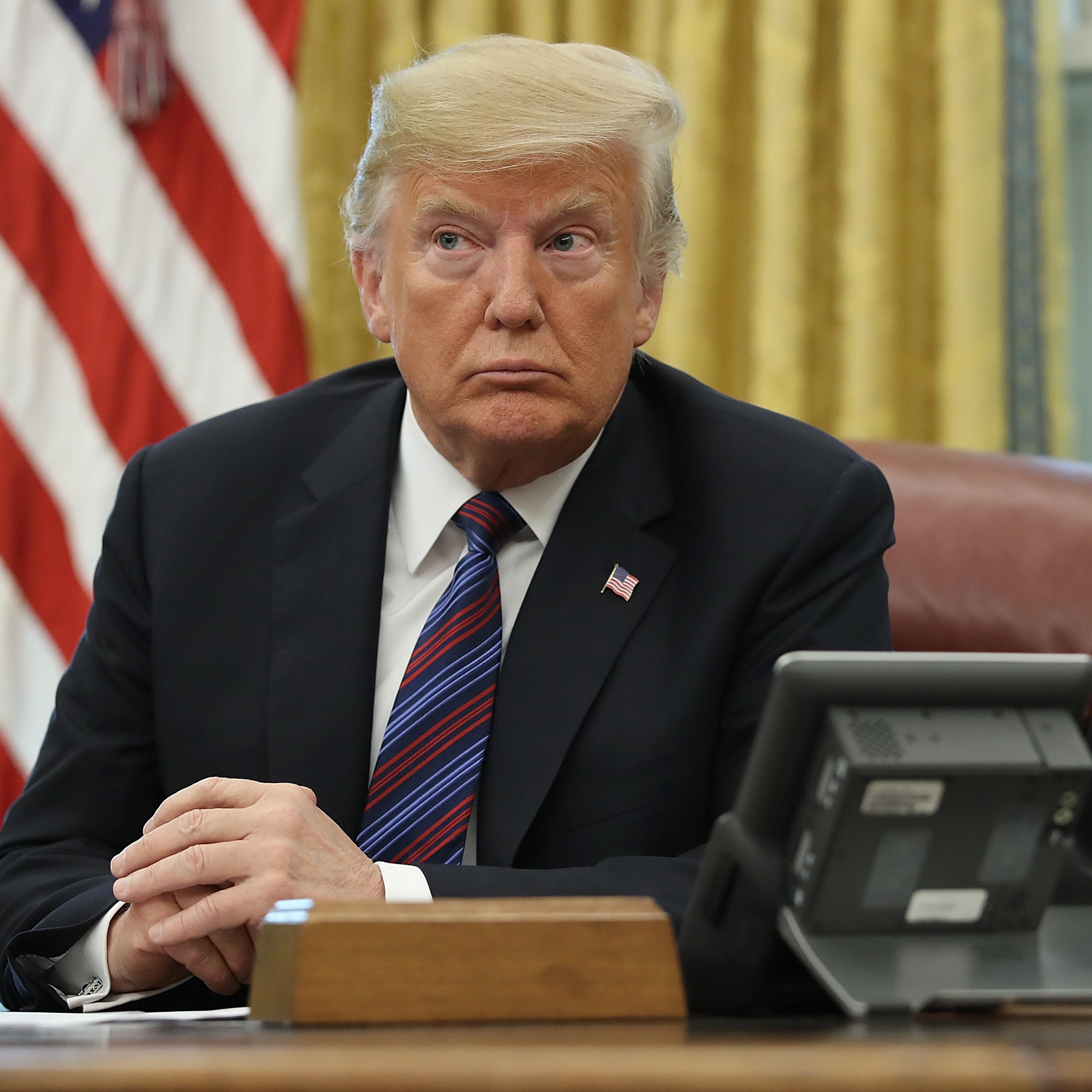 President Trump Announces Revised NAFTA Deal With Mexico