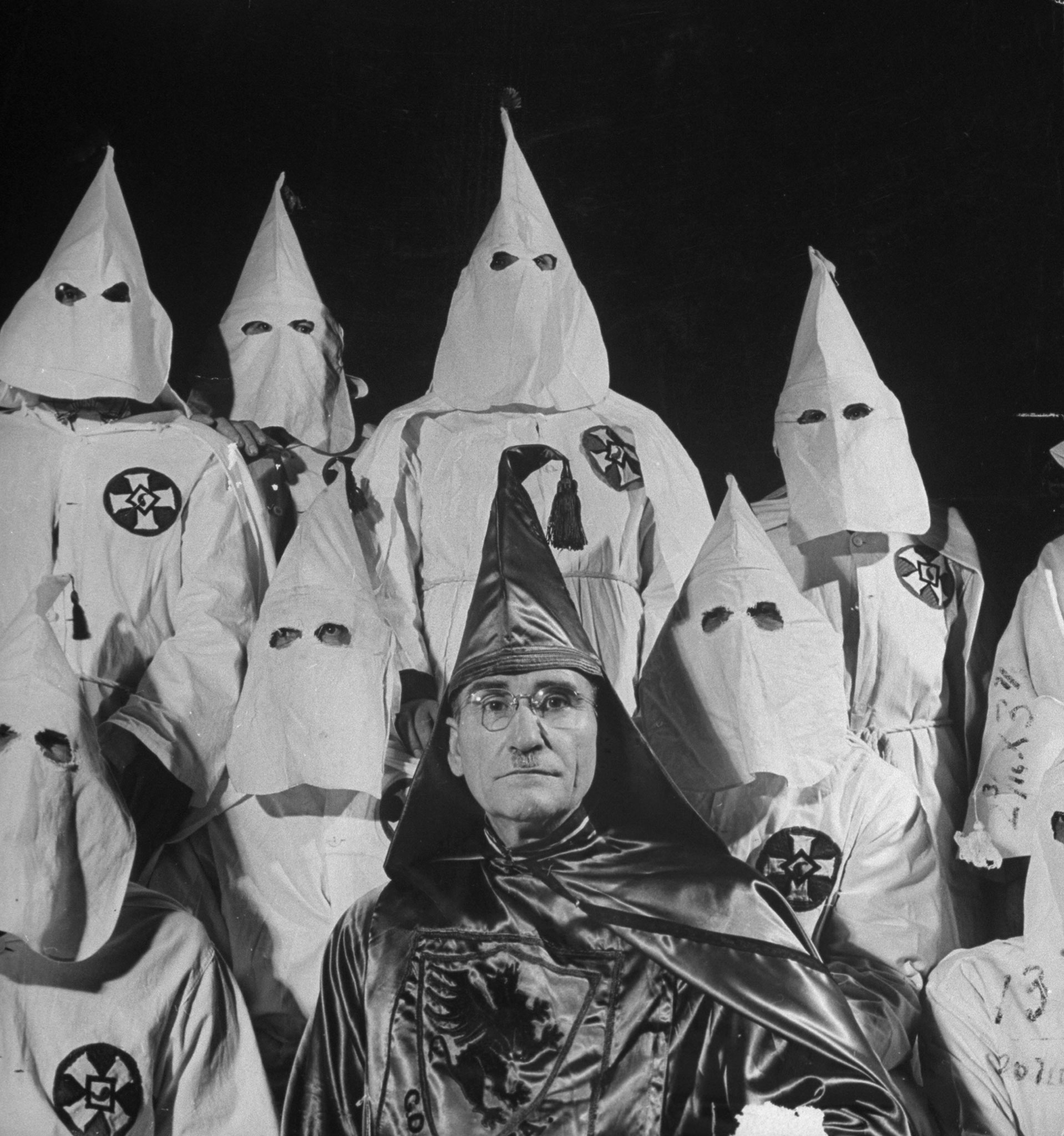 Joining the KKK: Photos From a Ku Klux Klan Initiation in 1946 Georgia