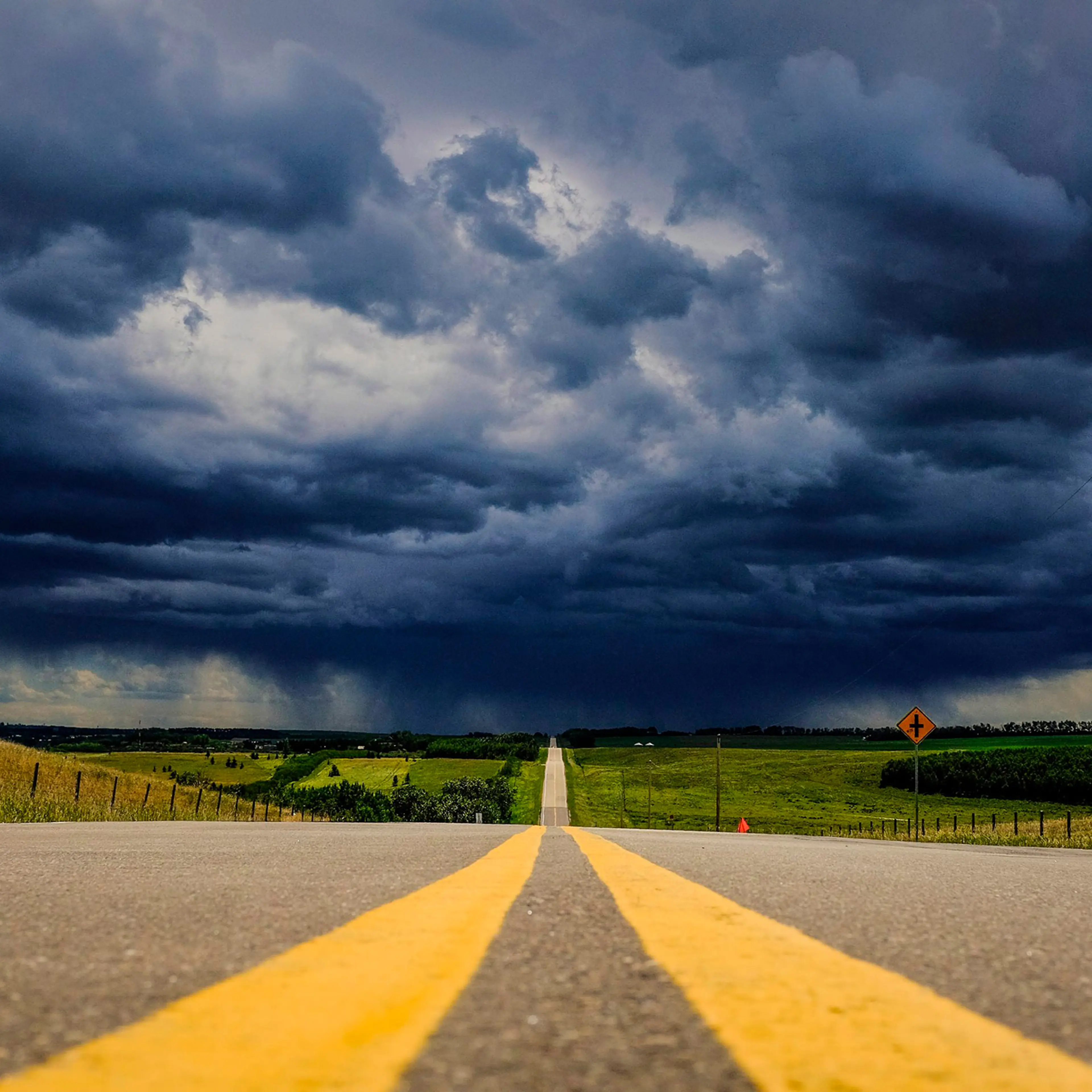 dark clouds